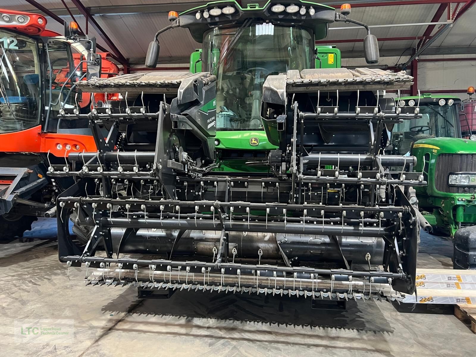 Schneidwerk of the type Geringhoff HVV 540, Gebrauchtmaschine in Korneuburg (Picture 3)