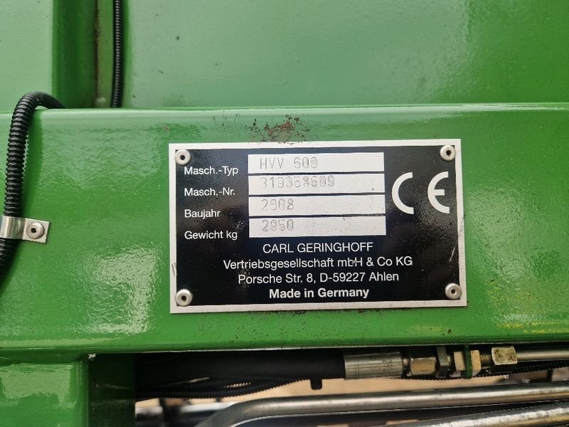 Schneidwerk typu Geringhoff HVV 600, Gebrauchtmaschine v Obritzberg (Obrázok 10)