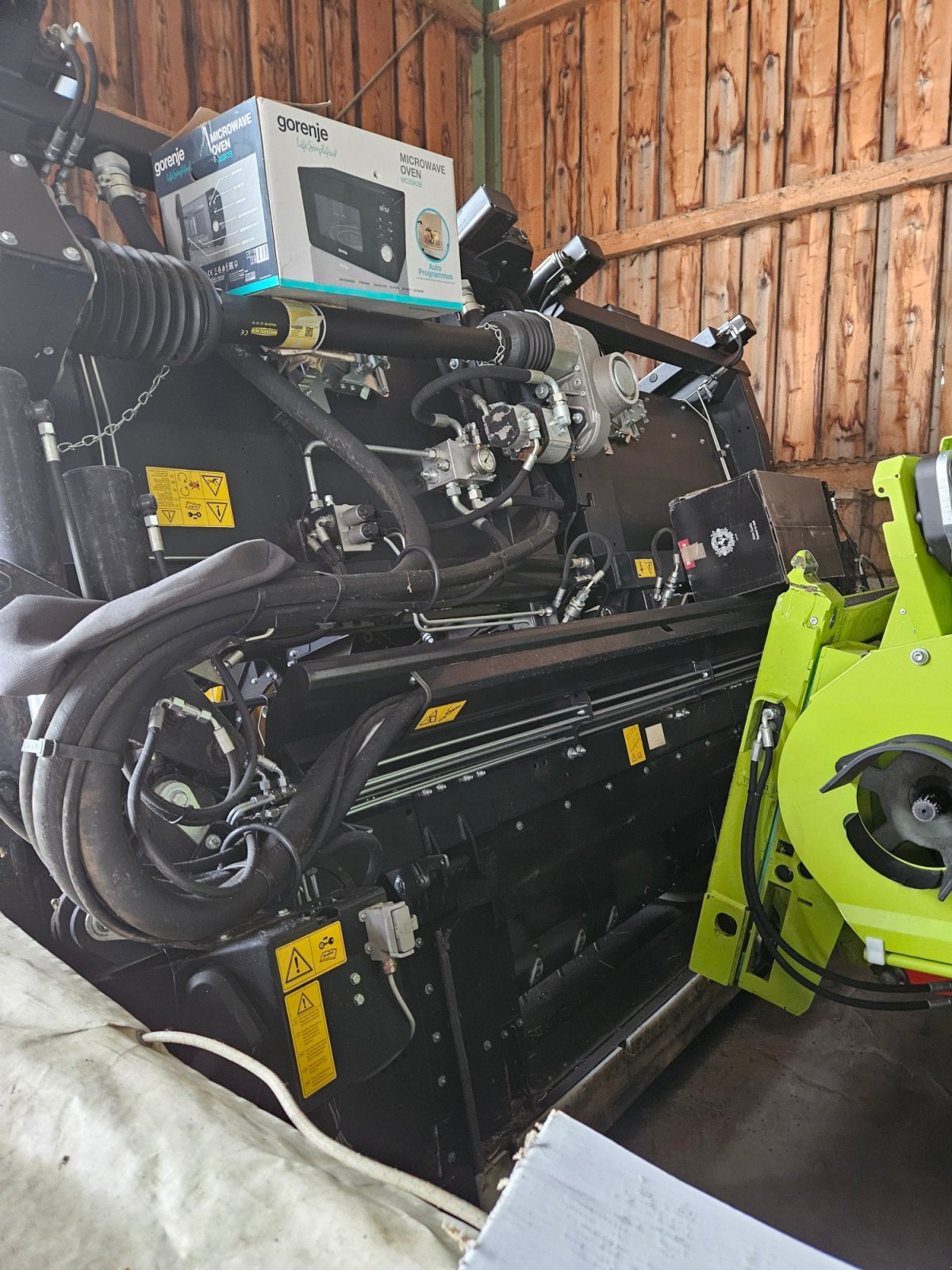 Schneidwerk от тип Geringhoff HVV 660, Gebrauchtmaschine в Groß Gerungs (Снимка 1)