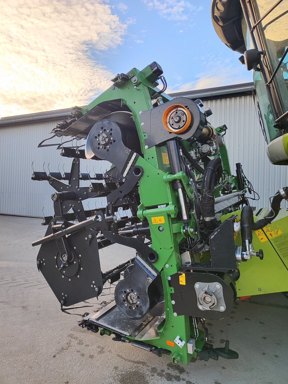 Schneidwerk typu Geringhoff HVV 660, Gebrauchtmaschine w Cirkovce (Zdjęcie 2)