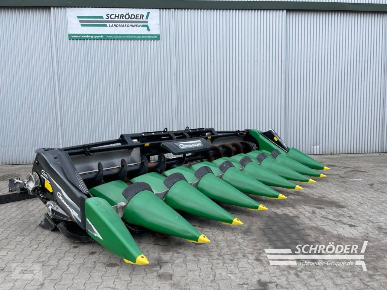 Schneidwerk typu Geringhoff MAIS STAR HORIZON 800 B, Gebrauchtmaschine v Wildeshausen (Obrázek 1)