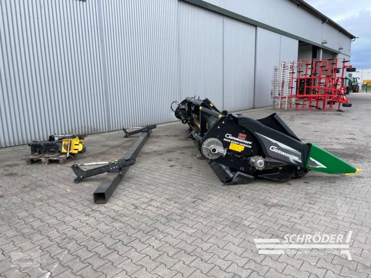 Schneidwerk typu Geringhoff MAIS STAR HORIZON 800 B, Gebrauchtmaschine v Wildeshausen (Obrázek 2)