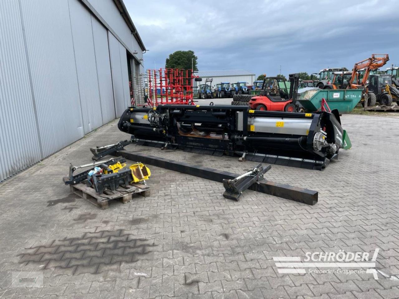 Schneidwerk typu Geringhoff MAIS STAR HORIZON 800 B, Gebrauchtmaschine v Wildeshausen (Obrázek 3)