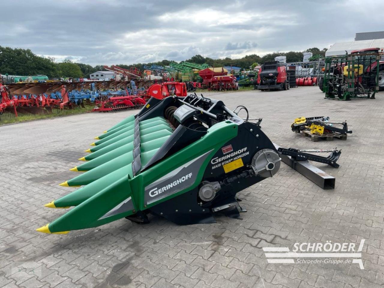 Schneidwerk typu Geringhoff MAIS STAR HORIZON 800 B, Gebrauchtmaschine v Wildeshausen (Obrázek 4)