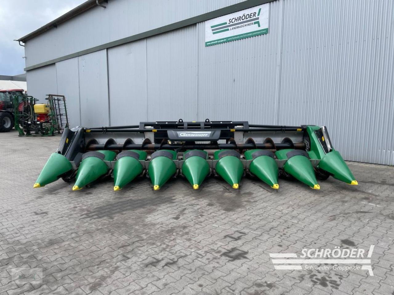 Schneidwerk typu Geringhoff MAIS STAR HORIZON 800 B, Gebrauchtmaschine v Wildeshausen (Obrázek 7)