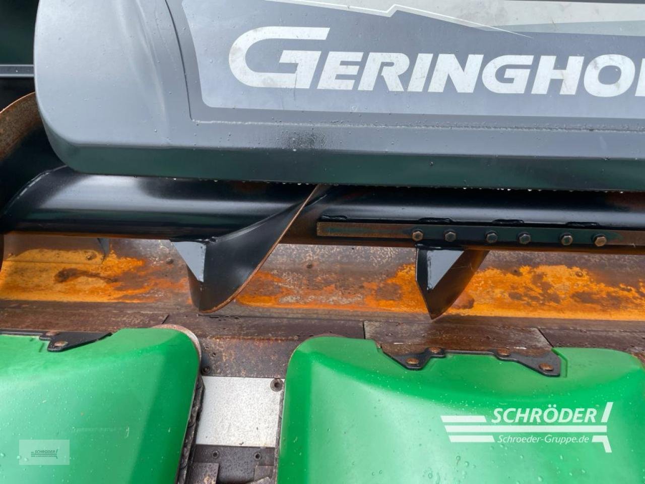 Schneidwerk typu Geringhoff MAIS STAR HORIZON 800 B, Gebrauchtmaschine v Wildeshausen (Obrázek 10)