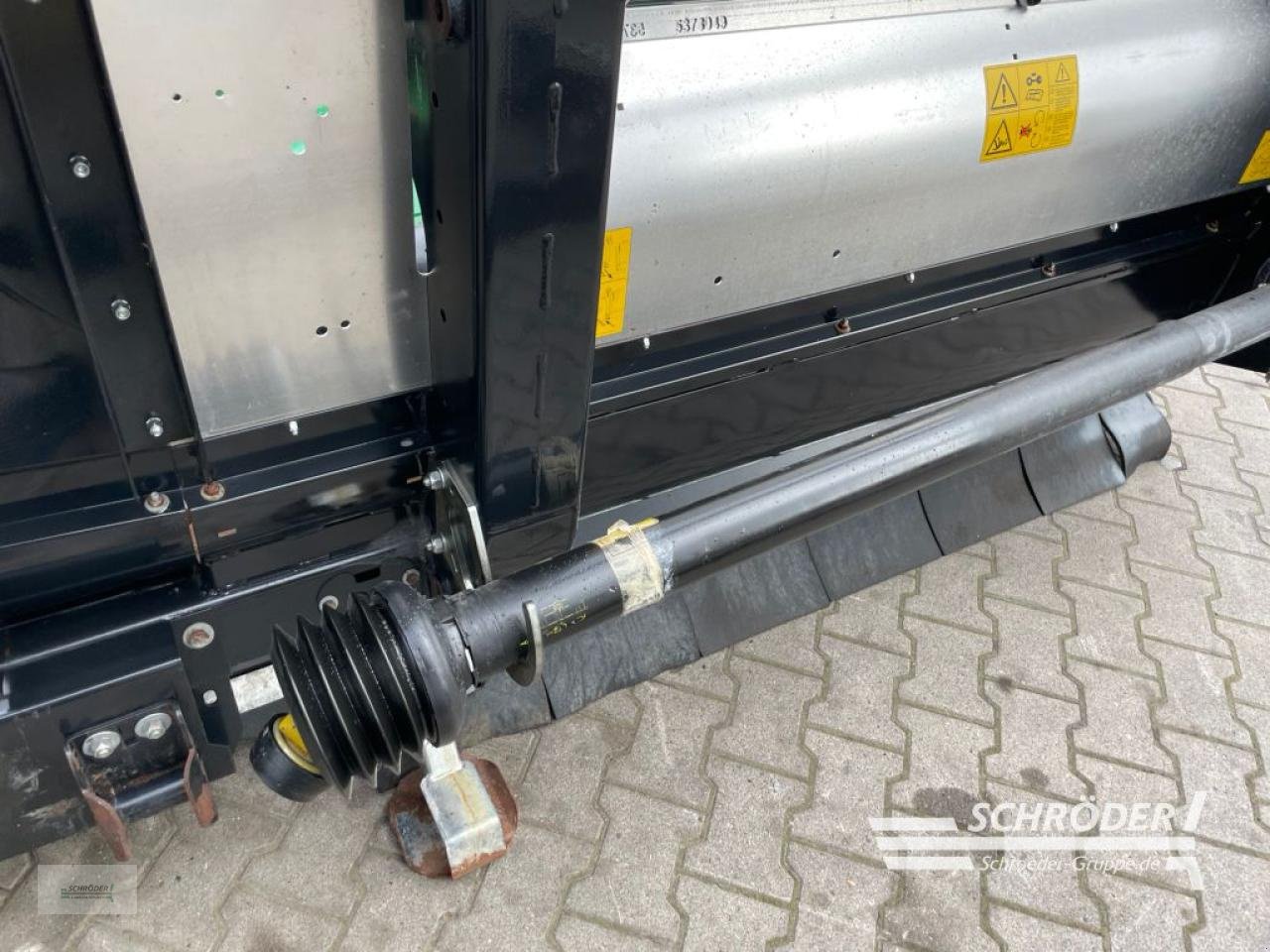 Schneidwerk typu Geringhoff MAIS STAR HORIZON 800 B, Gebrauchtmaschine v Wildeshausen (Obrázek 20)