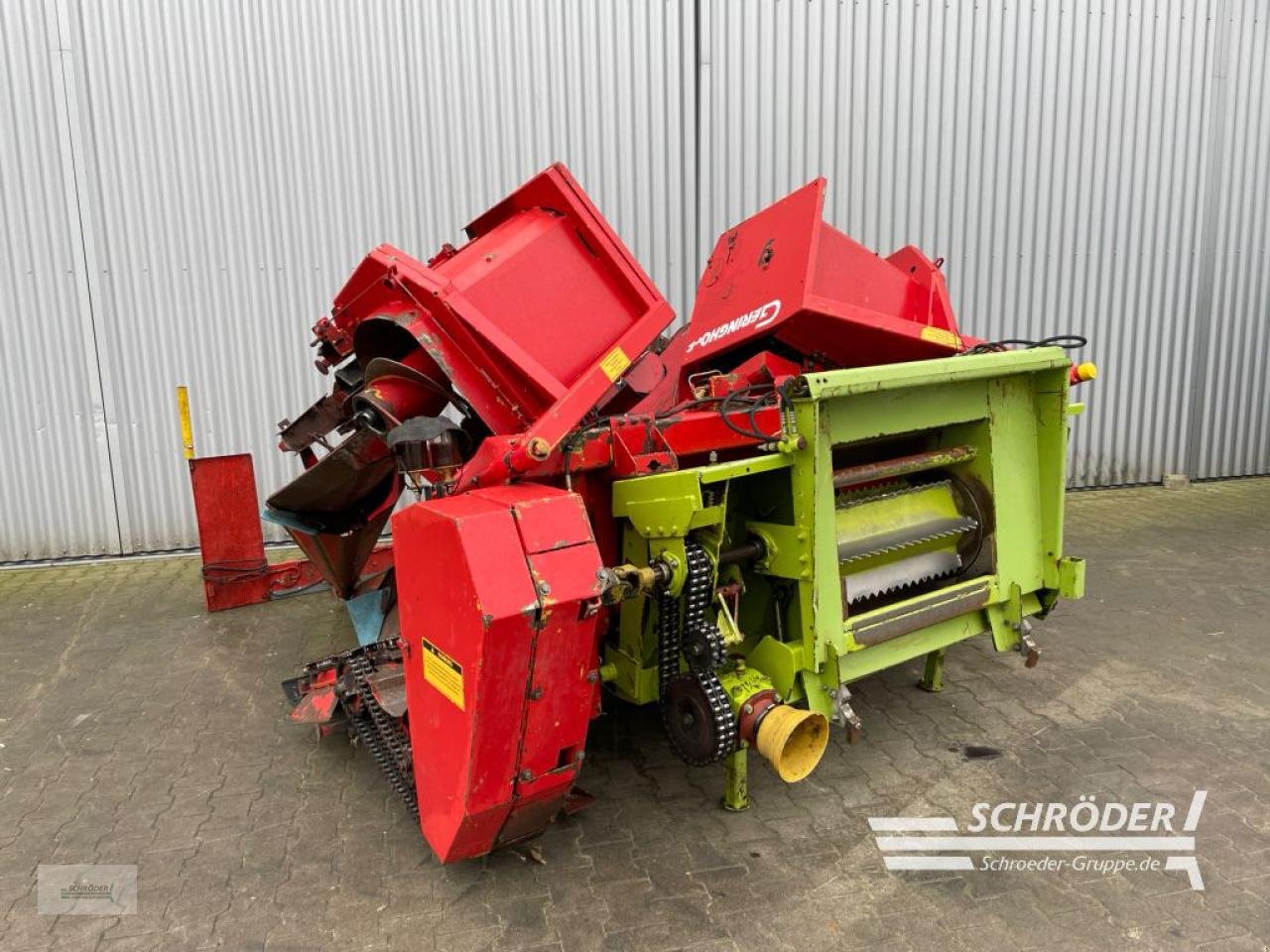 Schneidwerk του τύπου Geringhoff MAISPFLÜCKER+ CLAAS 492 ADAPTER, Gebrauchtmaschine σε Wildeshausen (Φωτογραφία 1)