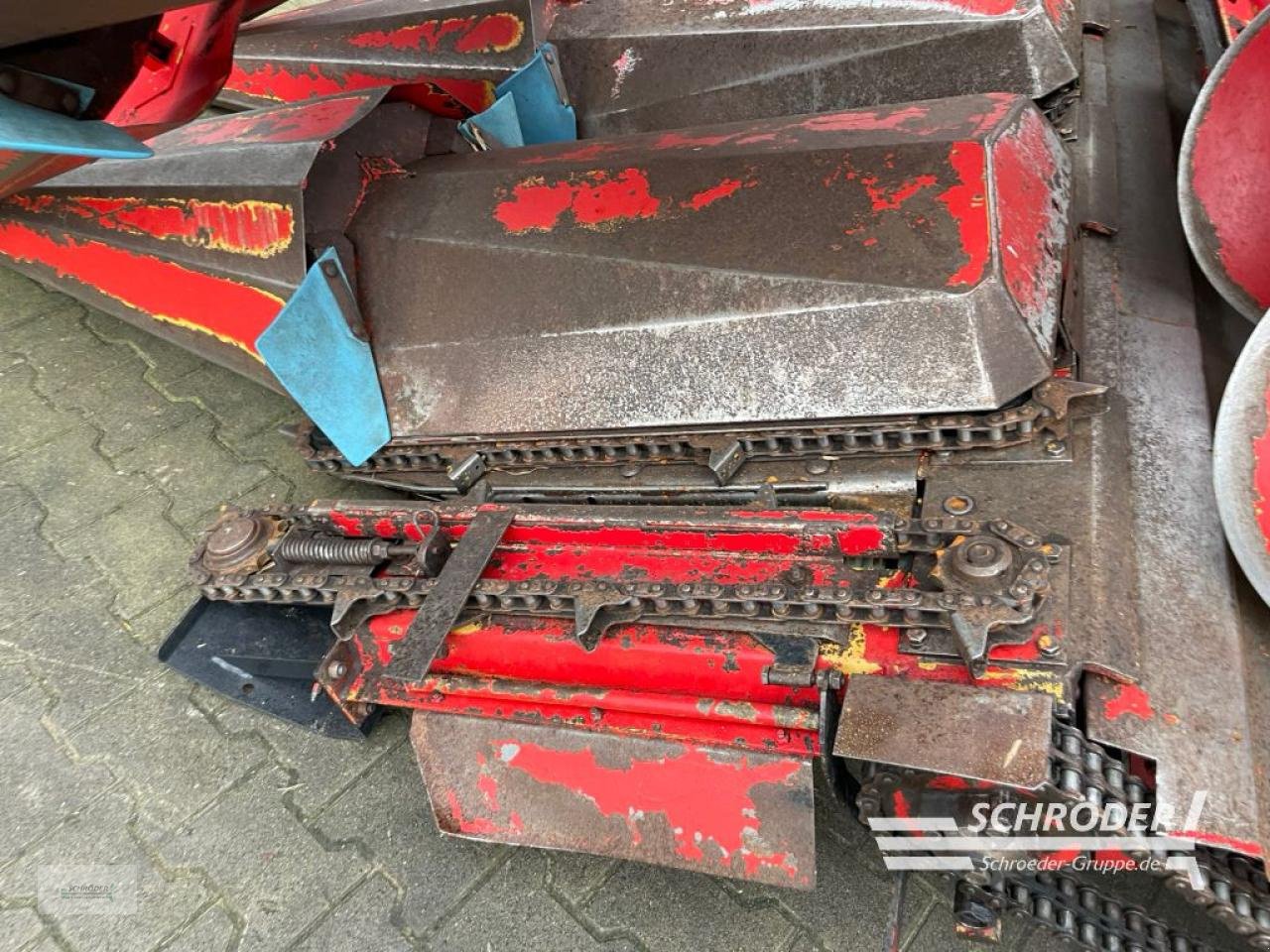 Schneidwerk του τύπου Geringhoff MAISPFLÜCKER+ CLAAS 492 ADAPTER, Gebrauchtmaschine σε Wildeshausen (Φωτογραφία 7)