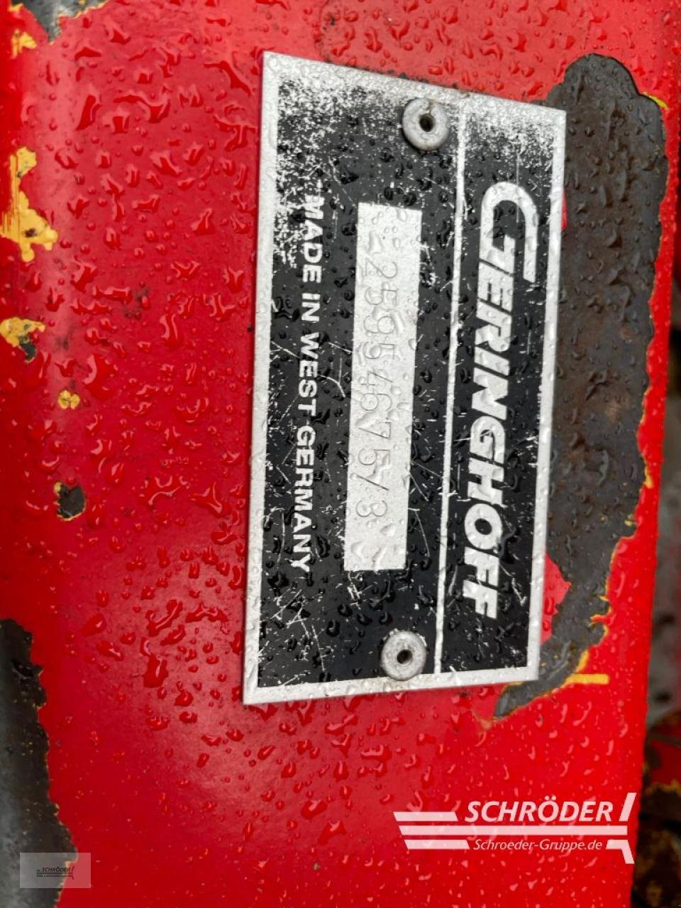 Schneidwerk του τύπου Geringhoff MAISPFLÜCKER+ CLAAS 492 ADAPTER, Gebrauchtmaschine σε Wildeshausen (Φωτογραφία 8)