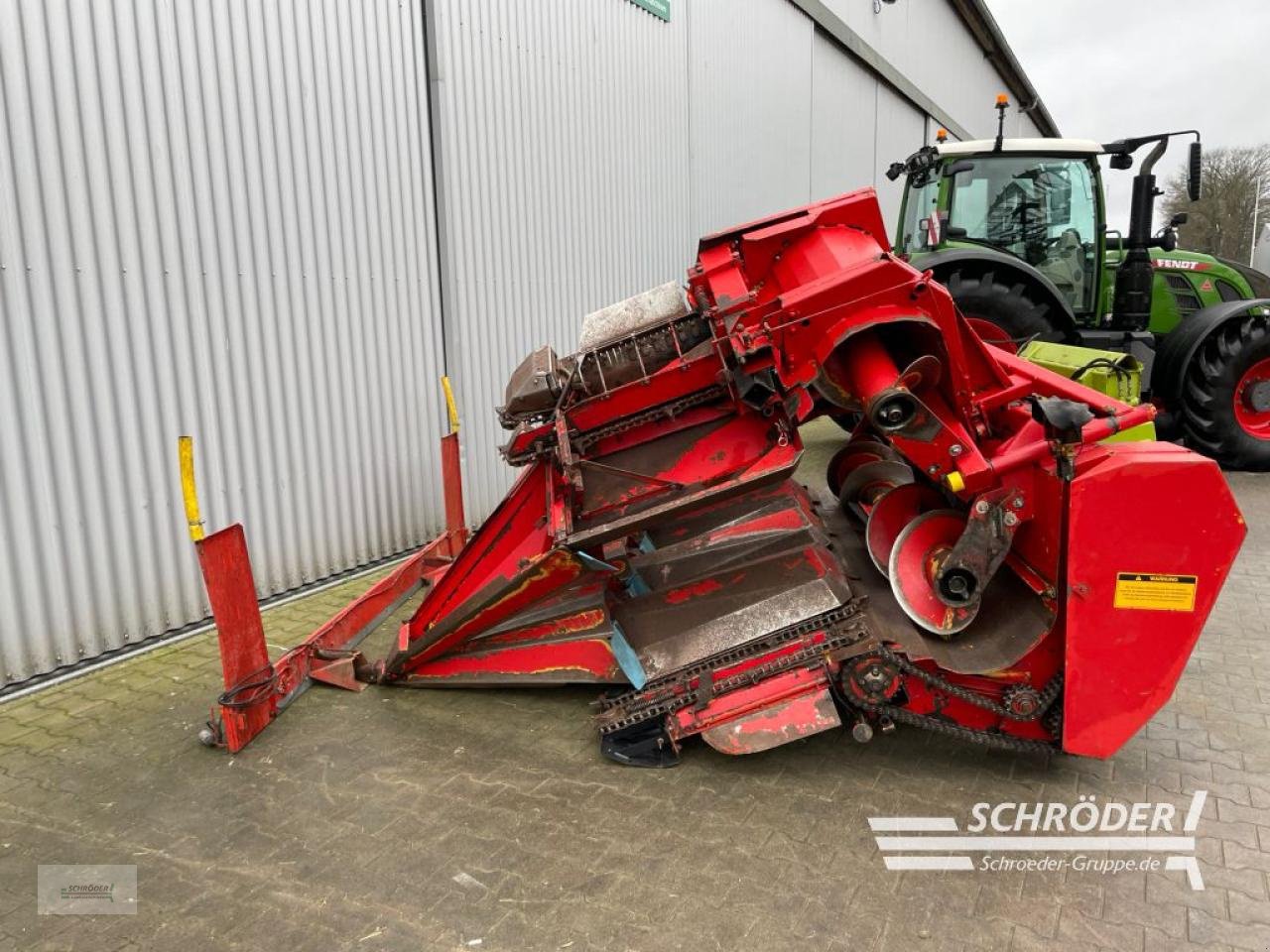 Schneidwerk του τύπου Geringhoff MAISPFLÜCKER+ CLAAS 492 ADAPTER, Gebrauchtmaschine σε Wildeshausen (Φωτογραφία 9)
