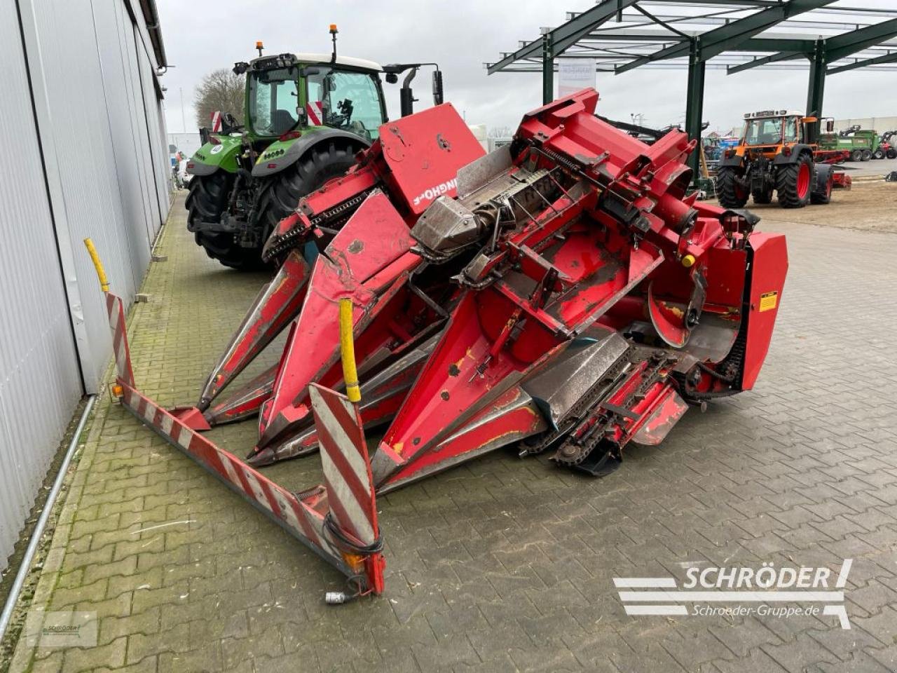 Schneidwerk του τύπου Geringhoff MAISPFLÜCKER+ CLAAS 492 ADAPTER, Gebrauchtmaschine σε Wildeshausen (Φωτογραφία 10)