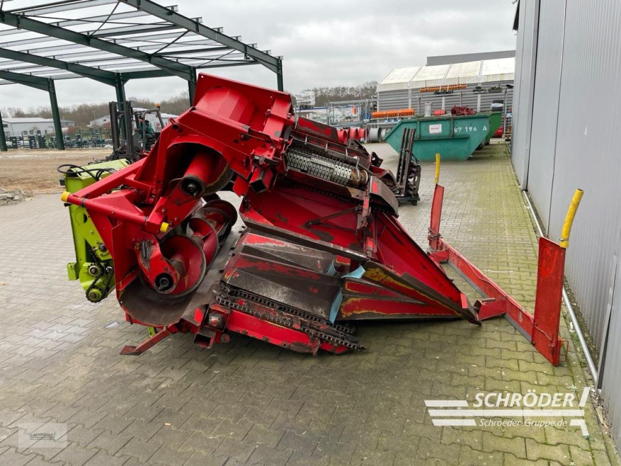 Schneidwerk του τύπου Geringhoff MAISPFLÜCKER+ CLAAS 492 ADAPTER, Gebrauchtmaschine σε Wildeshausen (Φωτογραφία 11)