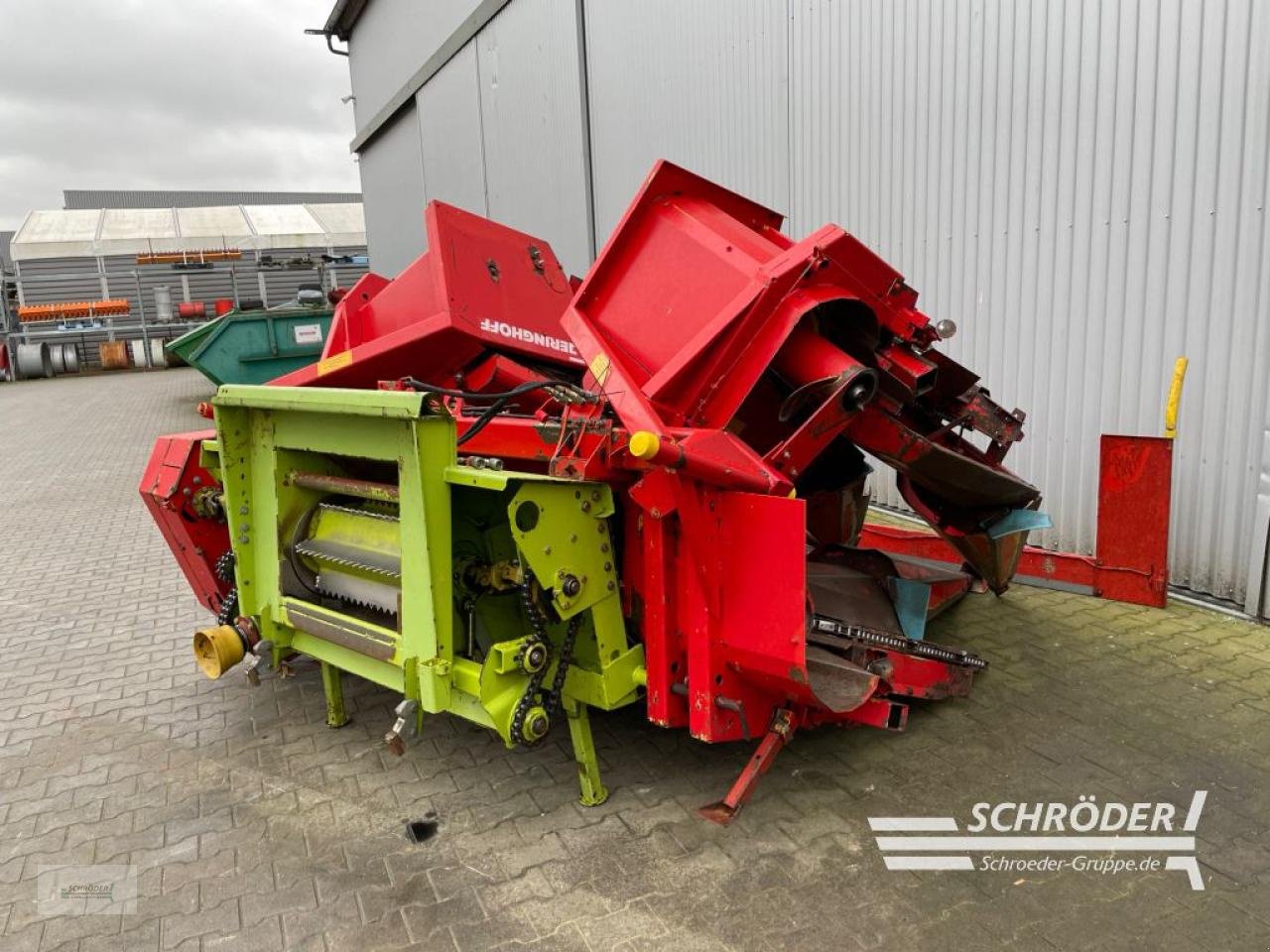 Schneidwerk του τύπου Geringhoff MAISPFLÜCKER+ CLAAS 492 ADAPTER, Gebrauchtmaschine σε Wildeshausen (Φωτογραφία 12)