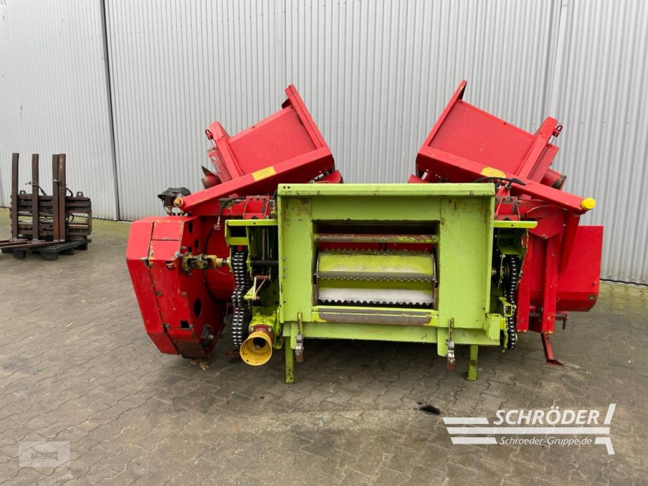 Schneidwerk του τύπου Geringhoff MAISPFLÜCKER+ CLAAS 492 ADAPTER, Gebrauchtmaschine σε Wildeshausen (Φωτογραφία 13)