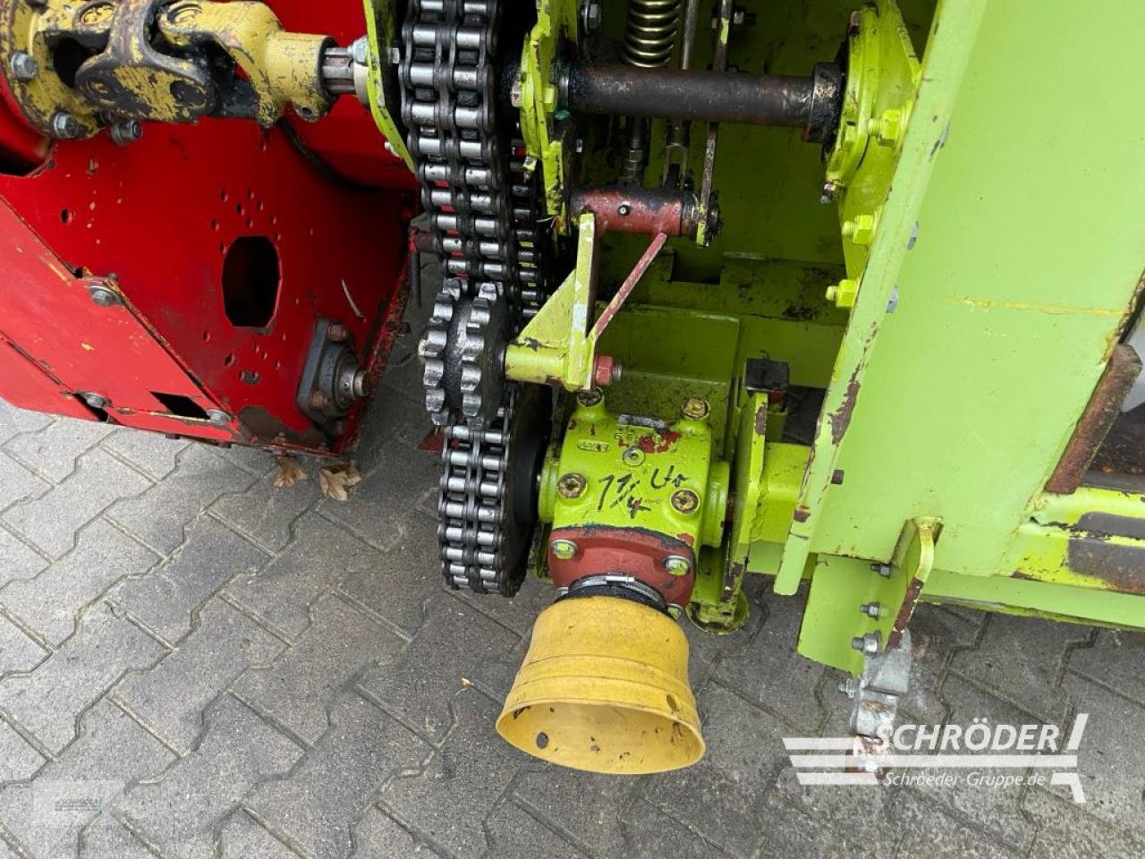 Schneidwerk του τύπου Geringhoff MAISPFLÜCKER+ CLAAS 492 ADAPTER, Gebrauchtmaschine σε Wildeshausen (Φωτογραφία 14)