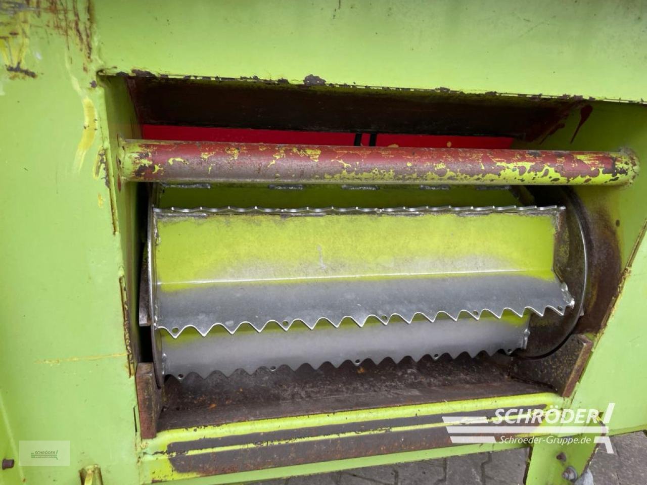 Schneidwerk του τύπου Geringhoff MAISPFLÜCKER+ CLAAS 492 ADAPTER, Gebrauchtmaschine σε Wildeshausen (Φωτογραφία 15)