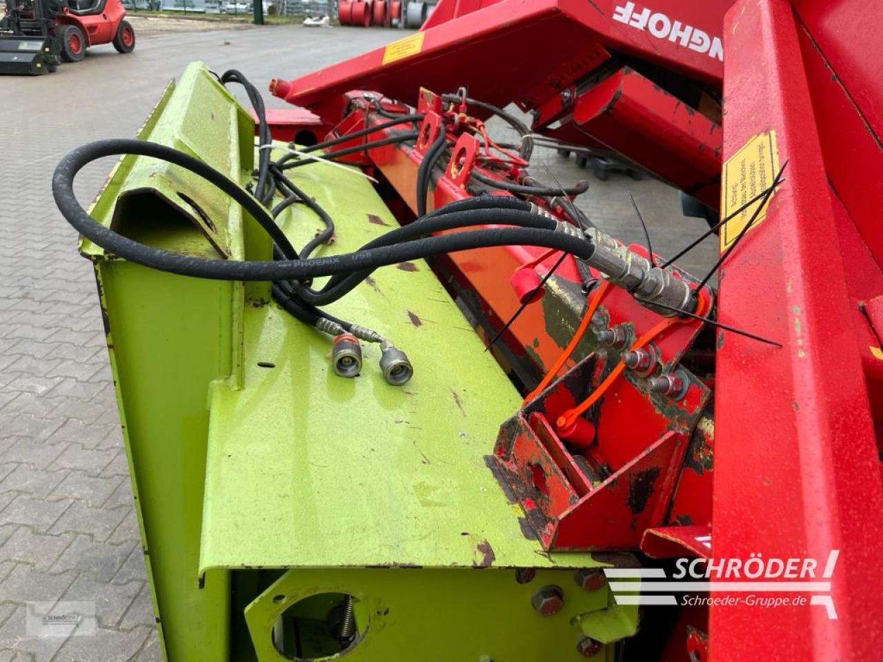 Schneidwerk του τύπου Geringhoff MAISPFLÜCKER+ CLAAS 492 ADAPTER, Gebrauchtmaschine σε Wildeshausen (Φωτογραφία 17)