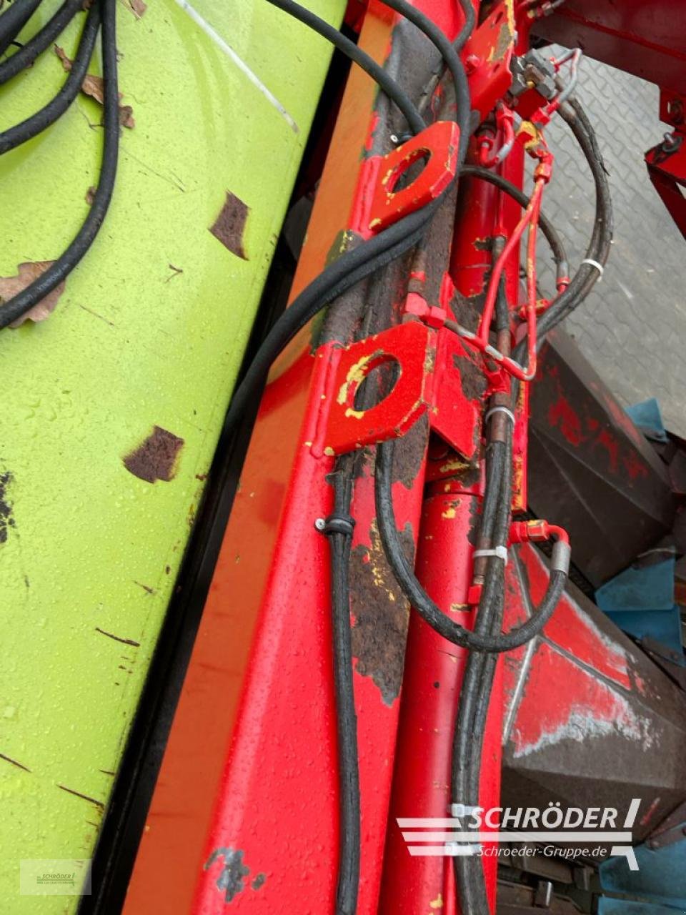 Schneidwerk του τύπου Geringhoff MAISPFLÜCKER+ CLAAS 492 ADAPTER, Gebrauchtmaschine σε Wildeshausen (Φωτογραφία 18)