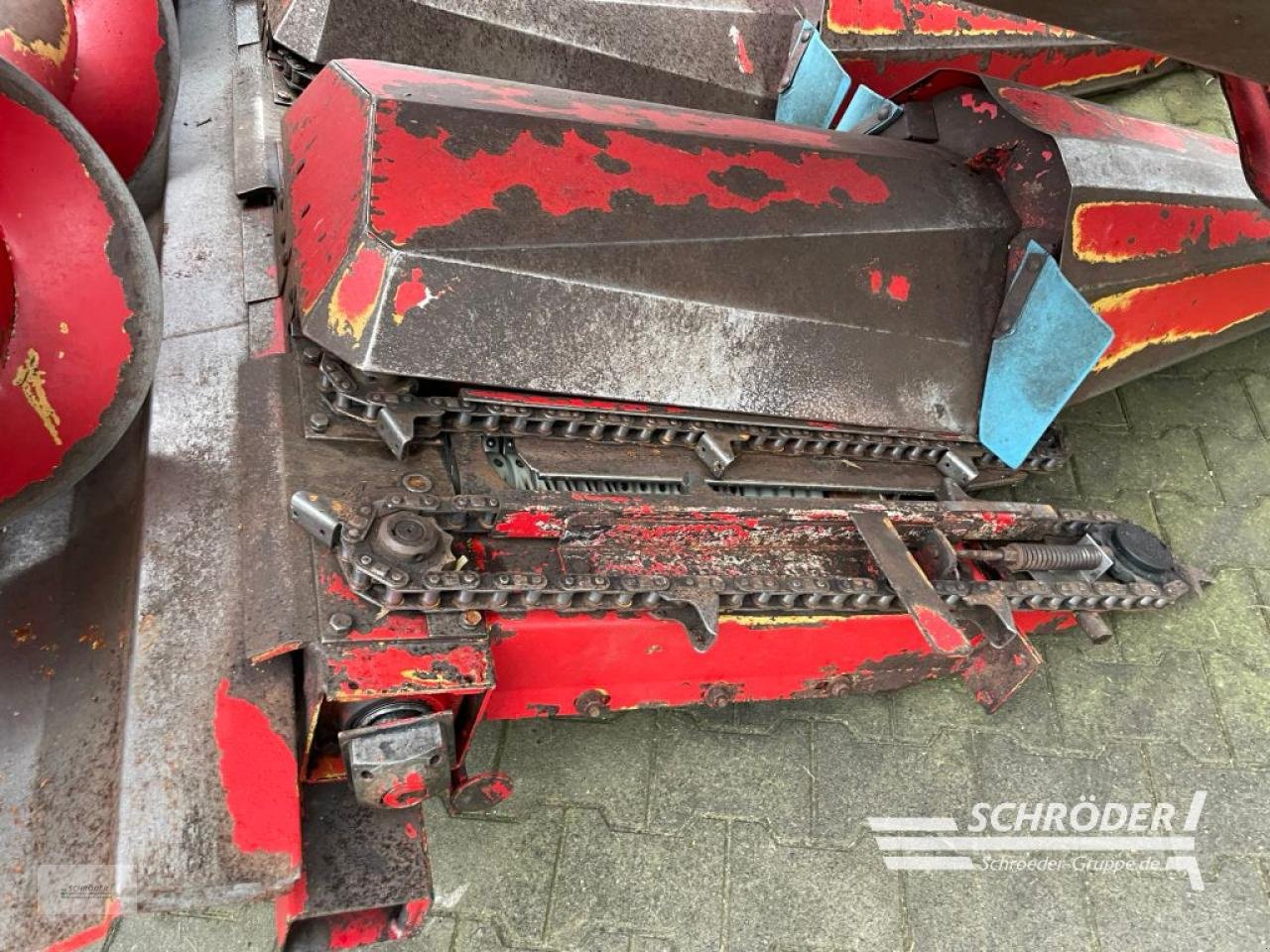 Schneidwerk του τύπου Geringhoff MAISPFLÜCKER+ CLAAS 492 ADAPTER, Gebrauchtmaschine σε Wildeshausen (Φωτογραφία 20)