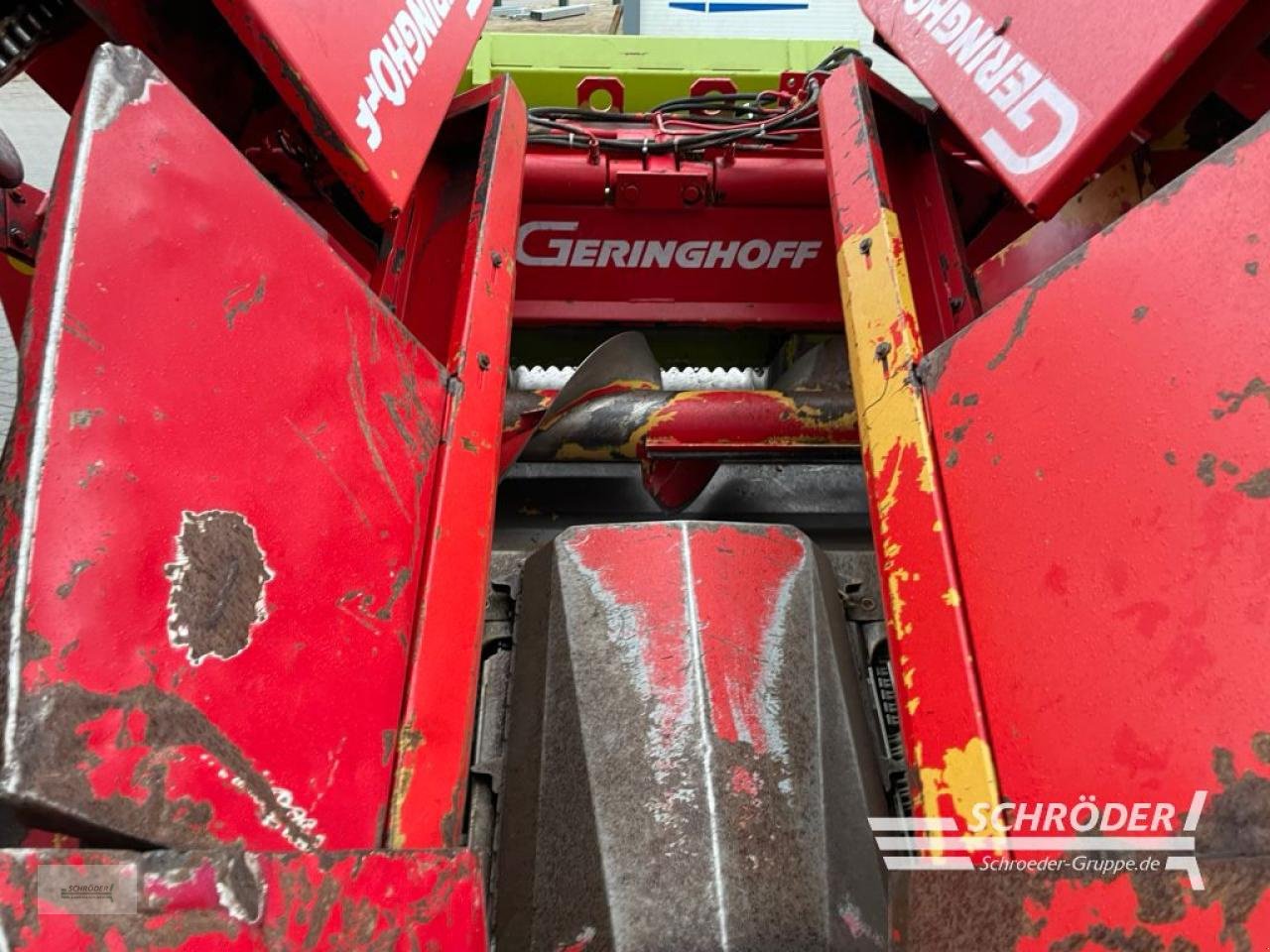 Schneidwerk του τύπου Geringhoff MAISPFLÜCKER+ CLAAS 492 ADAPTER, Gebrauchtmaschine σε Wildeshausen (Φωτογραφία 23)