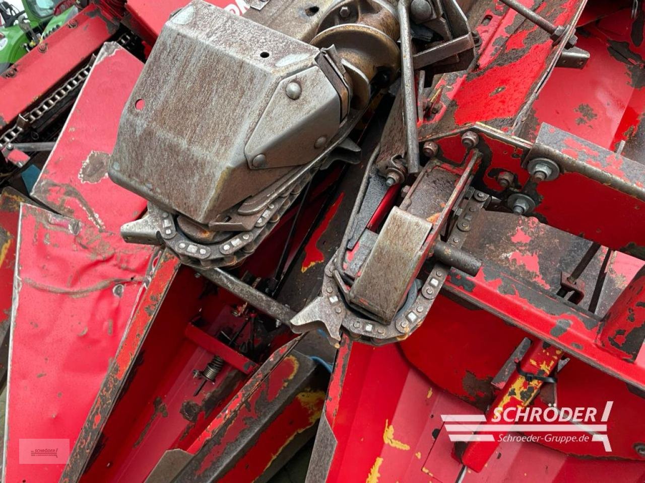 Schneidwerk του τύπου Geringhoff MAISPFLÜCKER+ CLAAS 492 ADAPTER, Gebrauchtmaschine σε Wildeshausen (Φωτογραφία 24)