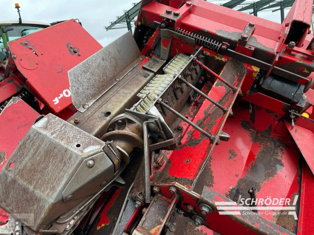 Schneidwerk του τύπου Geringhoff MAISPFLÜCKER+ CLAAS 492 ADAPTER, Gebrauchtmaschine σε Wildeshausen (Φωτογραφία 25)