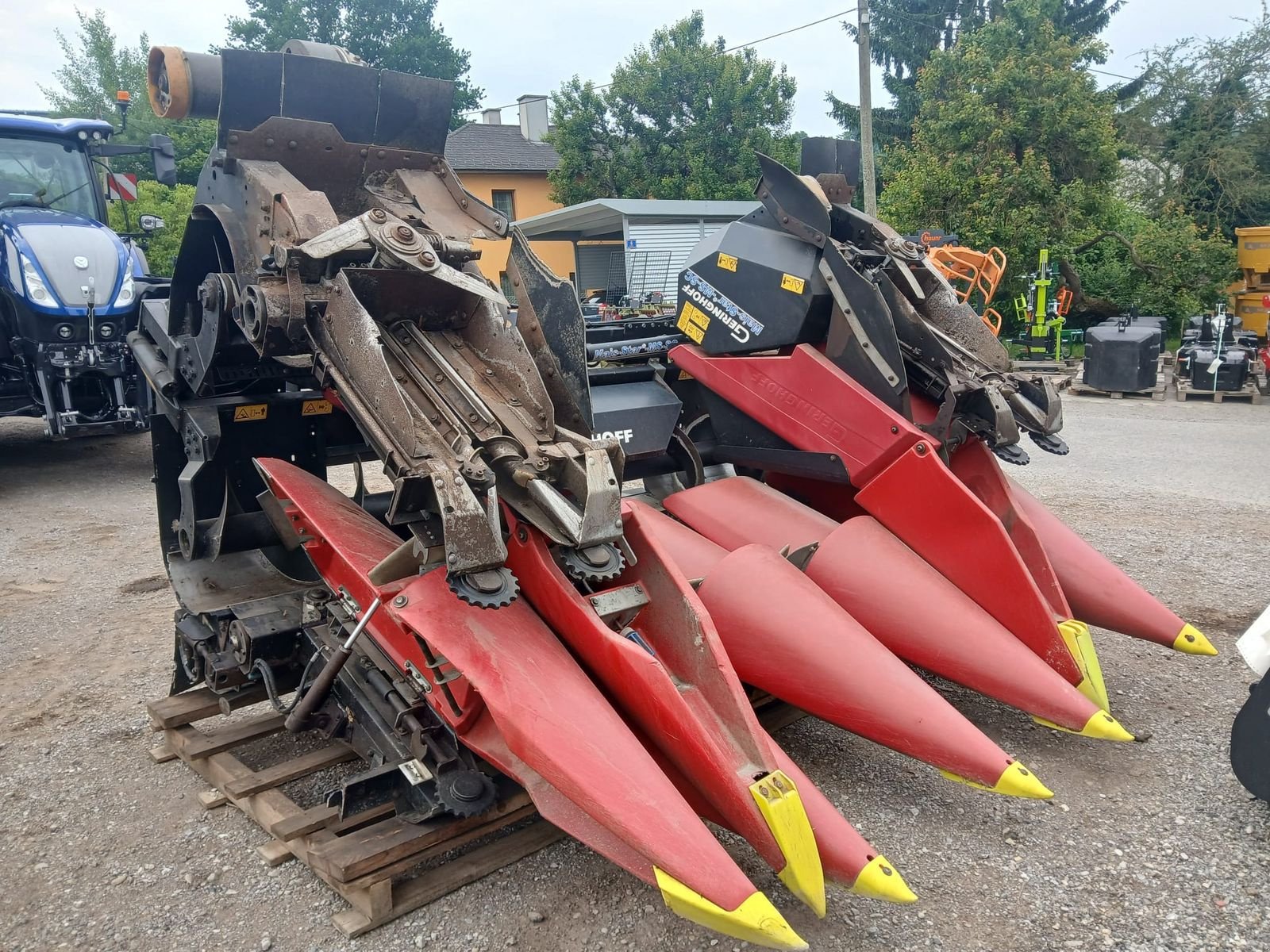 Schneidwerk типа Geringhoff MS-SC 600/FS, Gebrauchtmaschine в Obritzberg (Фотография 3)