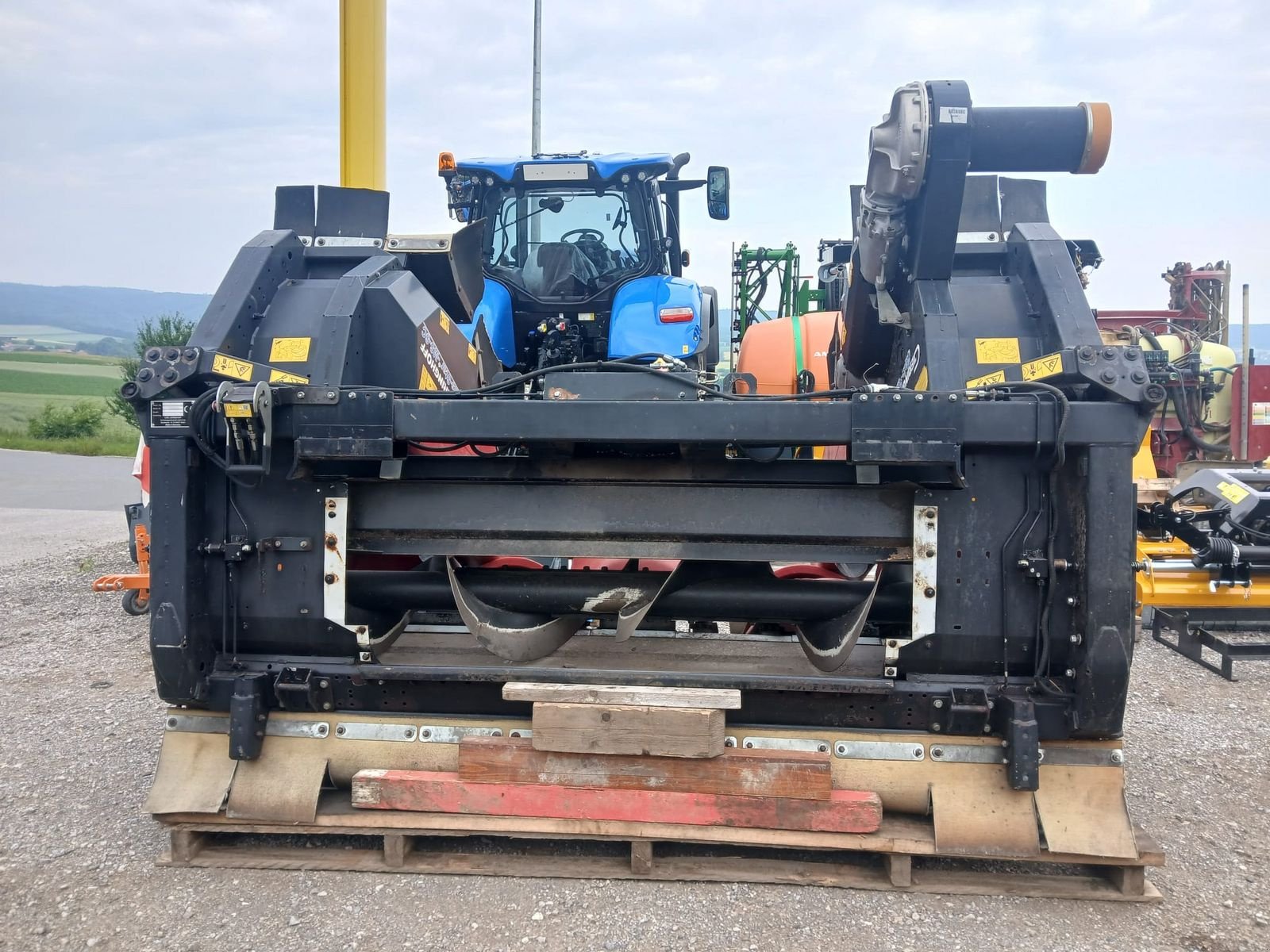 Schneidwerk типа Geringhoff MS-SC 600/FS, Gebrauchtmaschine в Obritzberg (Фотография 7)