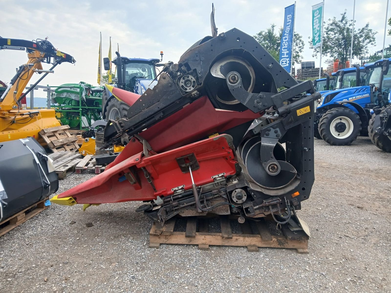 Schneidwerk типа Geringhoff MS-SC 600/FS, Gebrauchtmaschine в Obritzberg (Фотография 9)