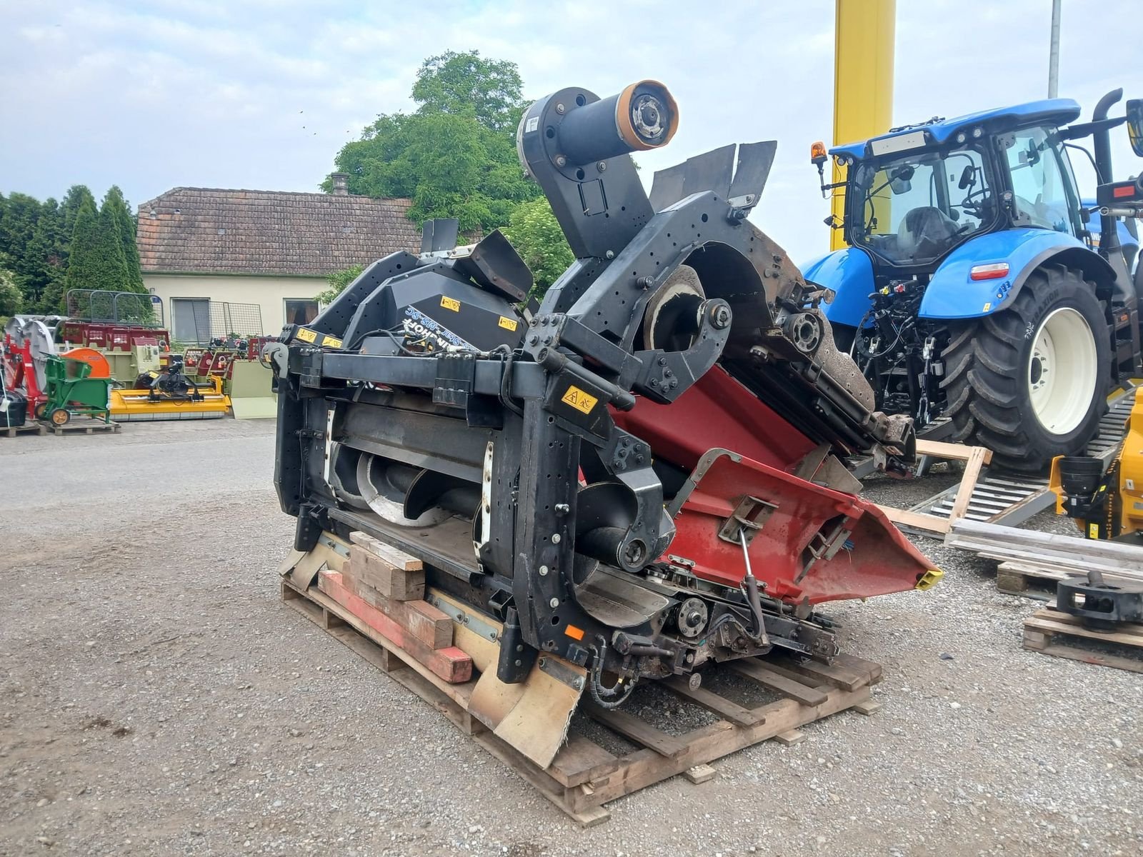 Schneidwerk типа Geringhoff MS-SC 600/FS, Gebrauchtmaschine в Obritzberg (Фотография 5)