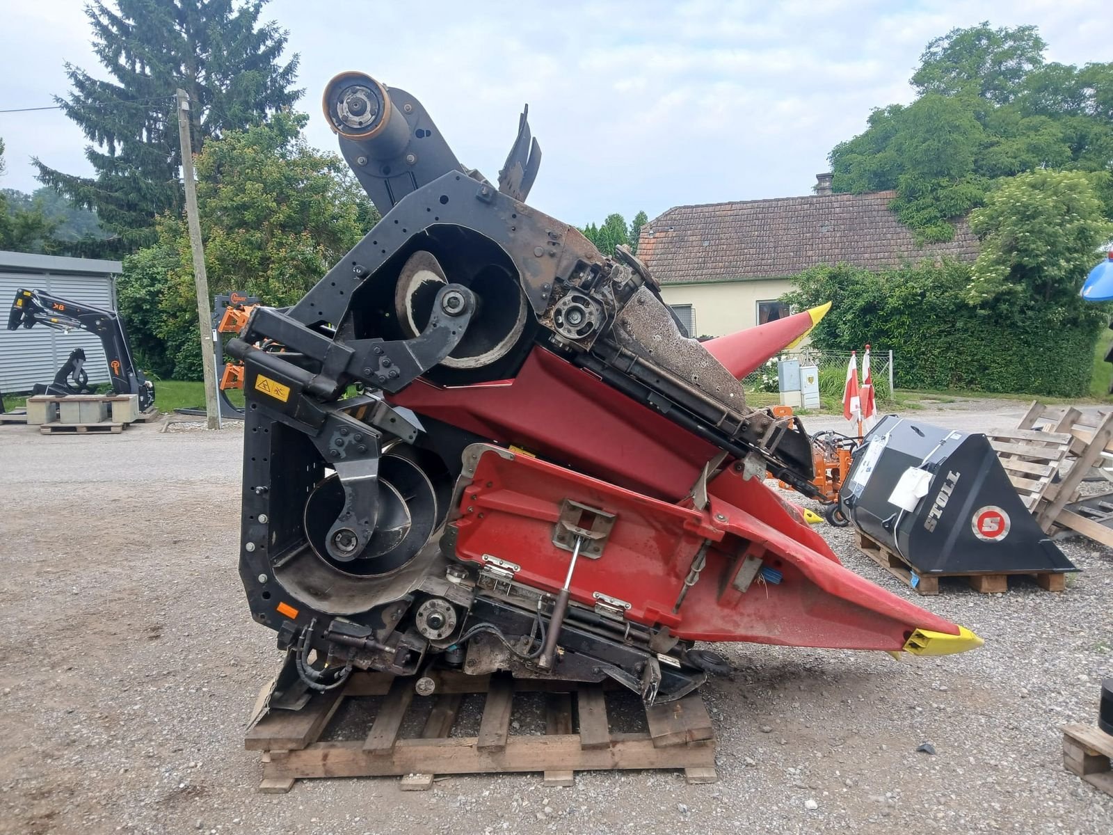 Schneidwerk типа Geringhoff MS-SC 600/FS, Gebrauchtmaschine в Obritzberg (Фотография 4)