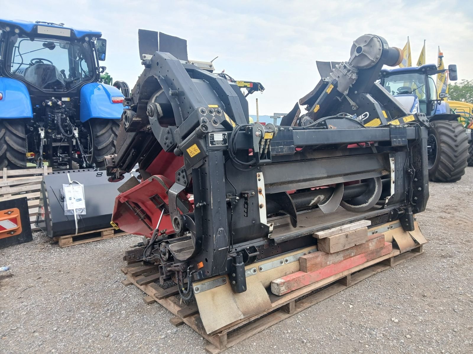 Schneidwerk типа Geringhoff MS-SC 600/FS, Gebrauchtmaschine в Obritzberg (Фотография 8)