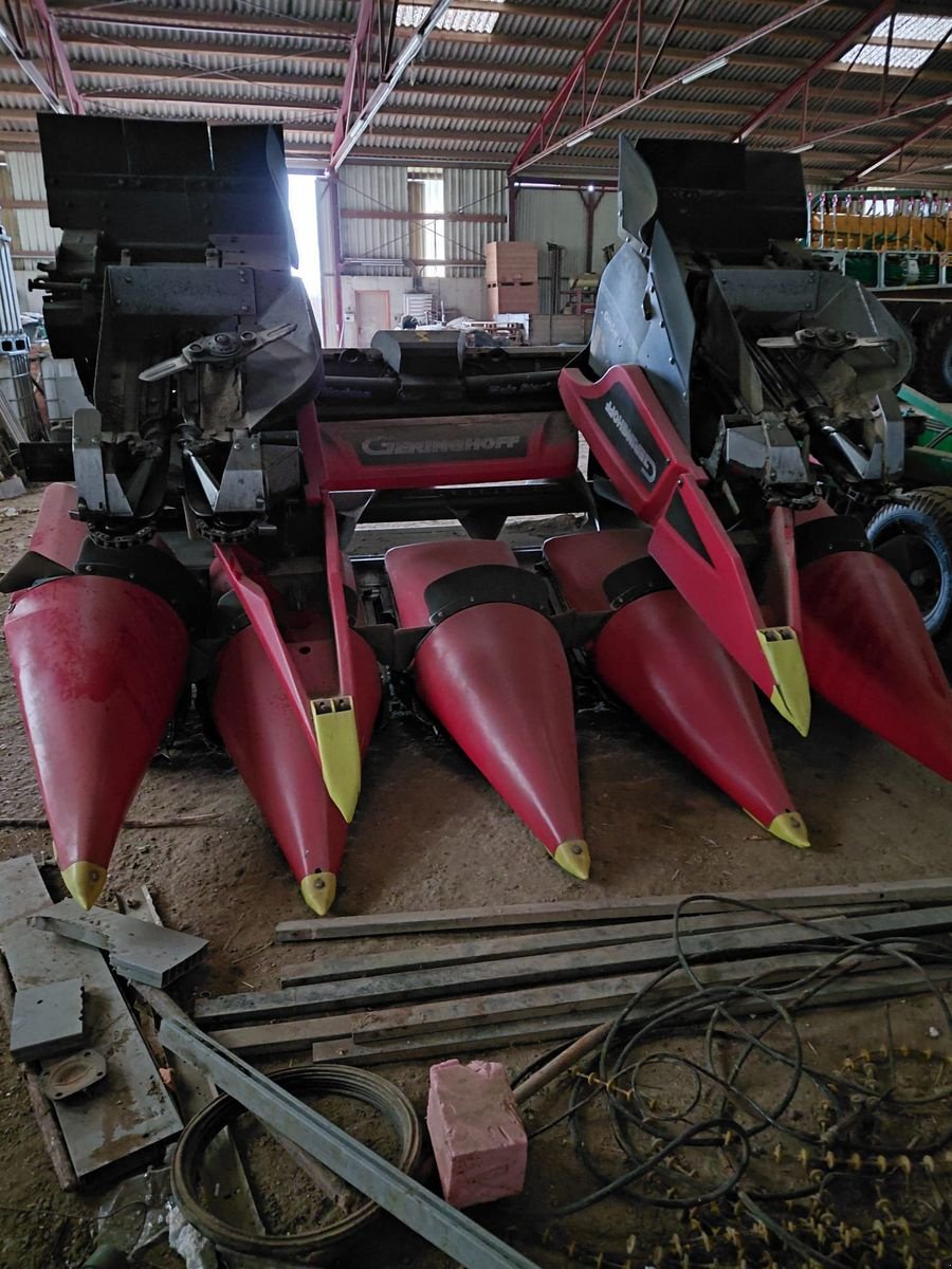 Schneidwerk of the type Geringhoff MSH 6-75, Gebrauchtmaschine in Grund (Picture 2)