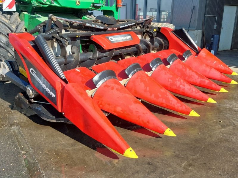 Schneidwerk vrste Geringhoff MSH 6-75, Gebrauchtmaschine v Grund