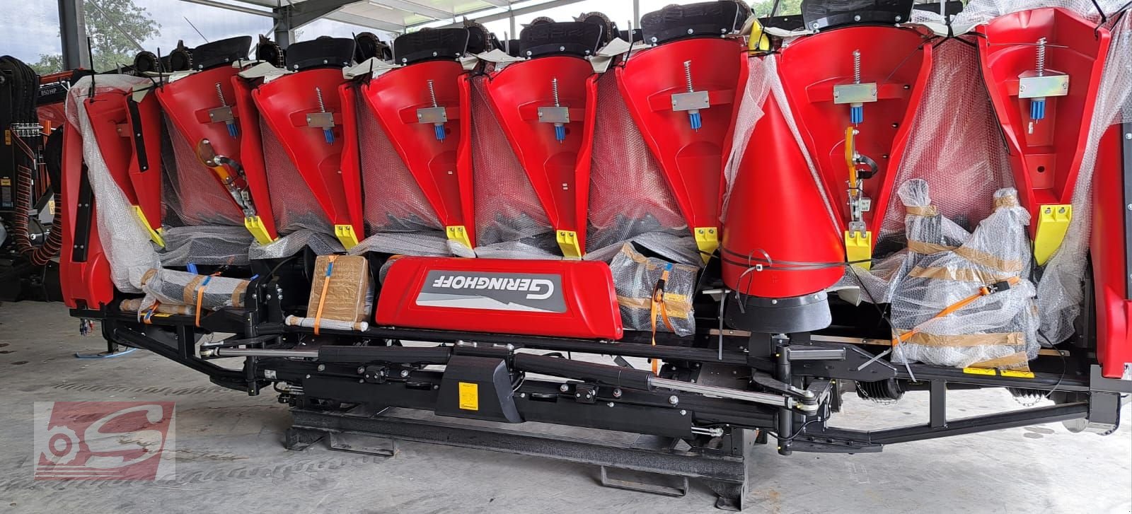 Schneidwerk του τύπου Geringhoff MSH870F, Neumaschine σε Offenhausen (Φωτογραφία 6)