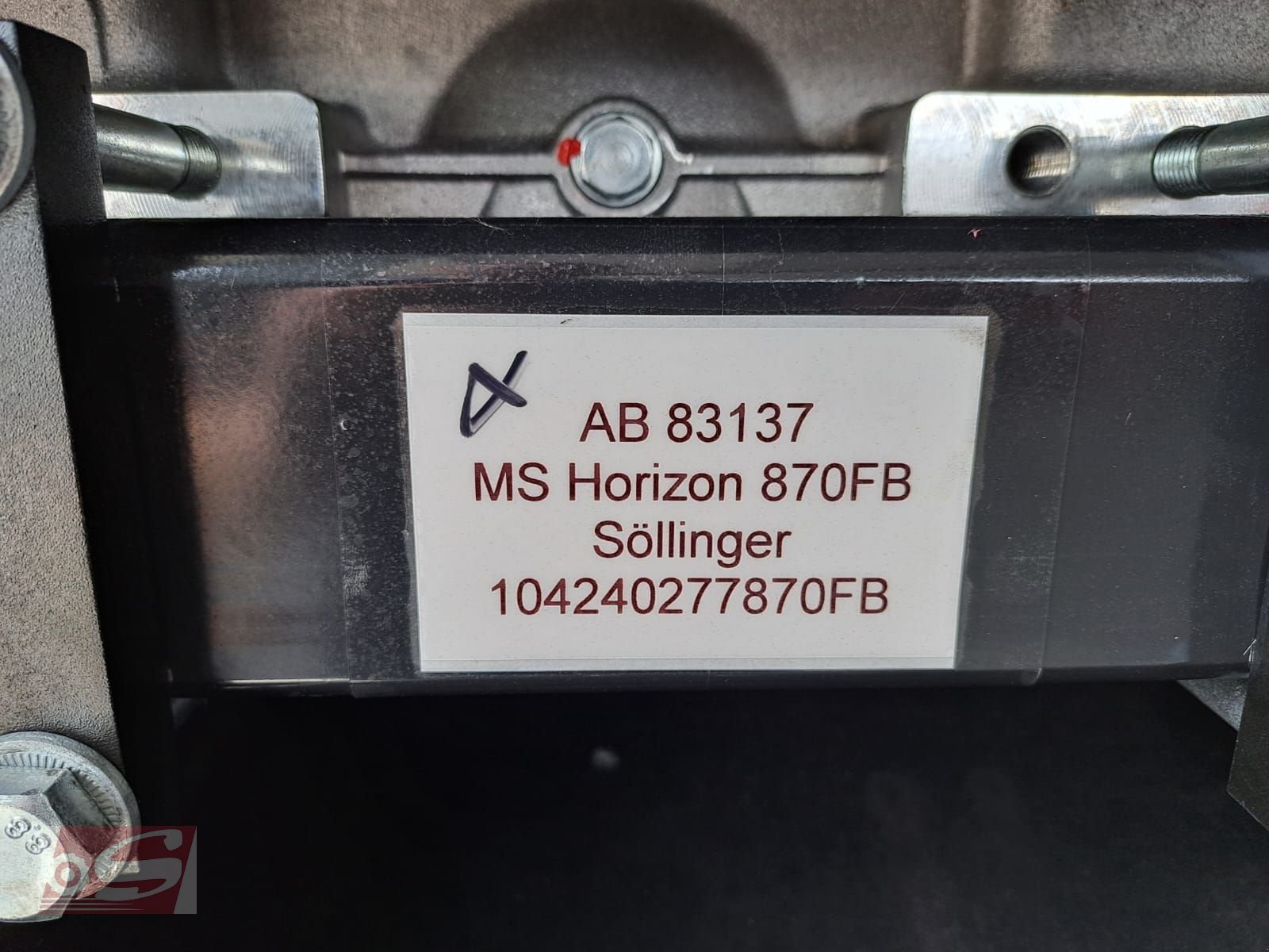 Schneidwerk του τύπου Geringhoff MSH870F, Neumaschine σε Offenhausen (Φωτογραφία 4)