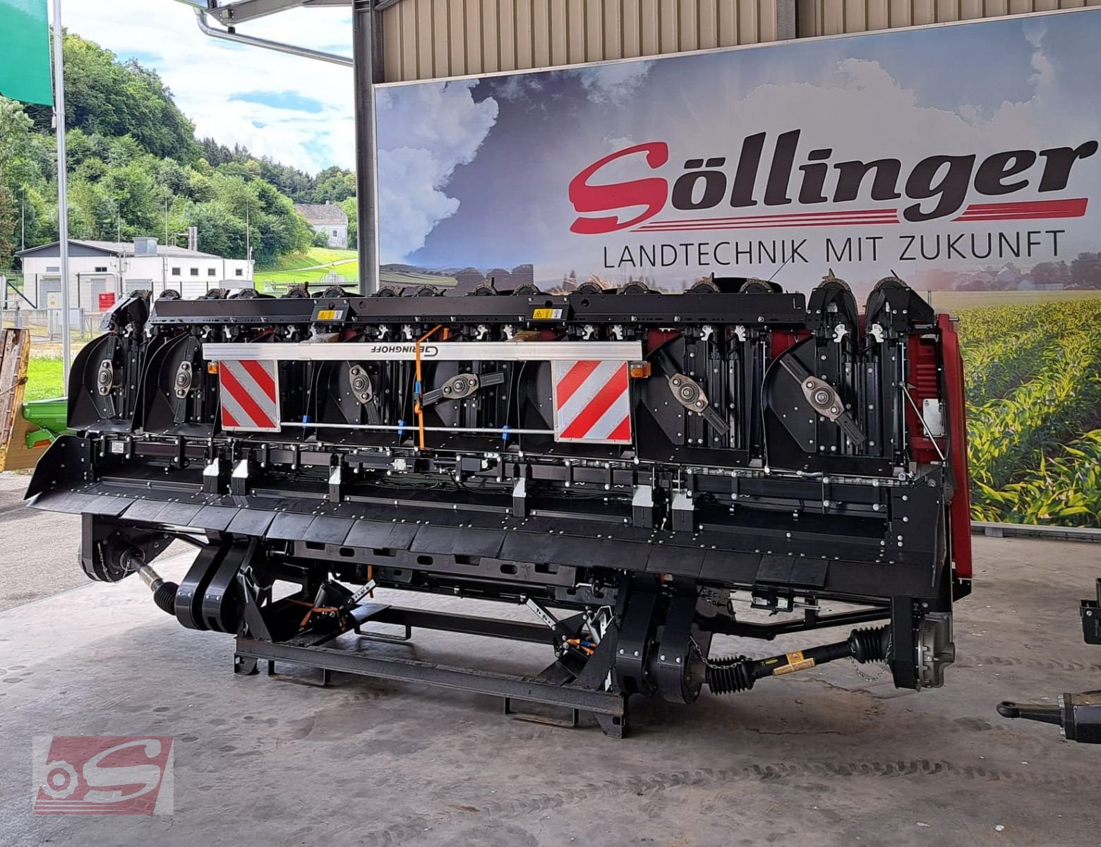 Schneidwerk του τύπου Geringhoff MSH870F, Neumaschine σε Offenhausen (Φωτογραφία 1)