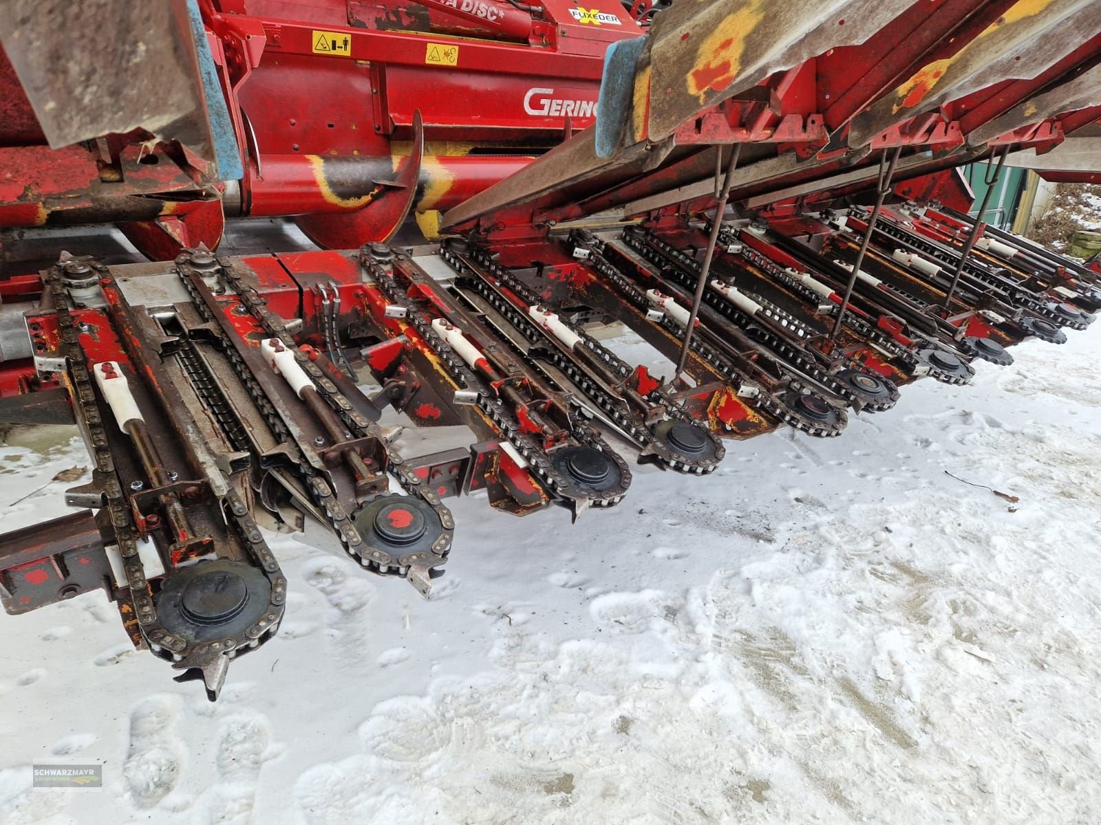 Schneidwerk типа Geringhoff Rota  Disc 6 reihig, Gebrauchtmaschine в Aurolzmünster (Фотография 5)
