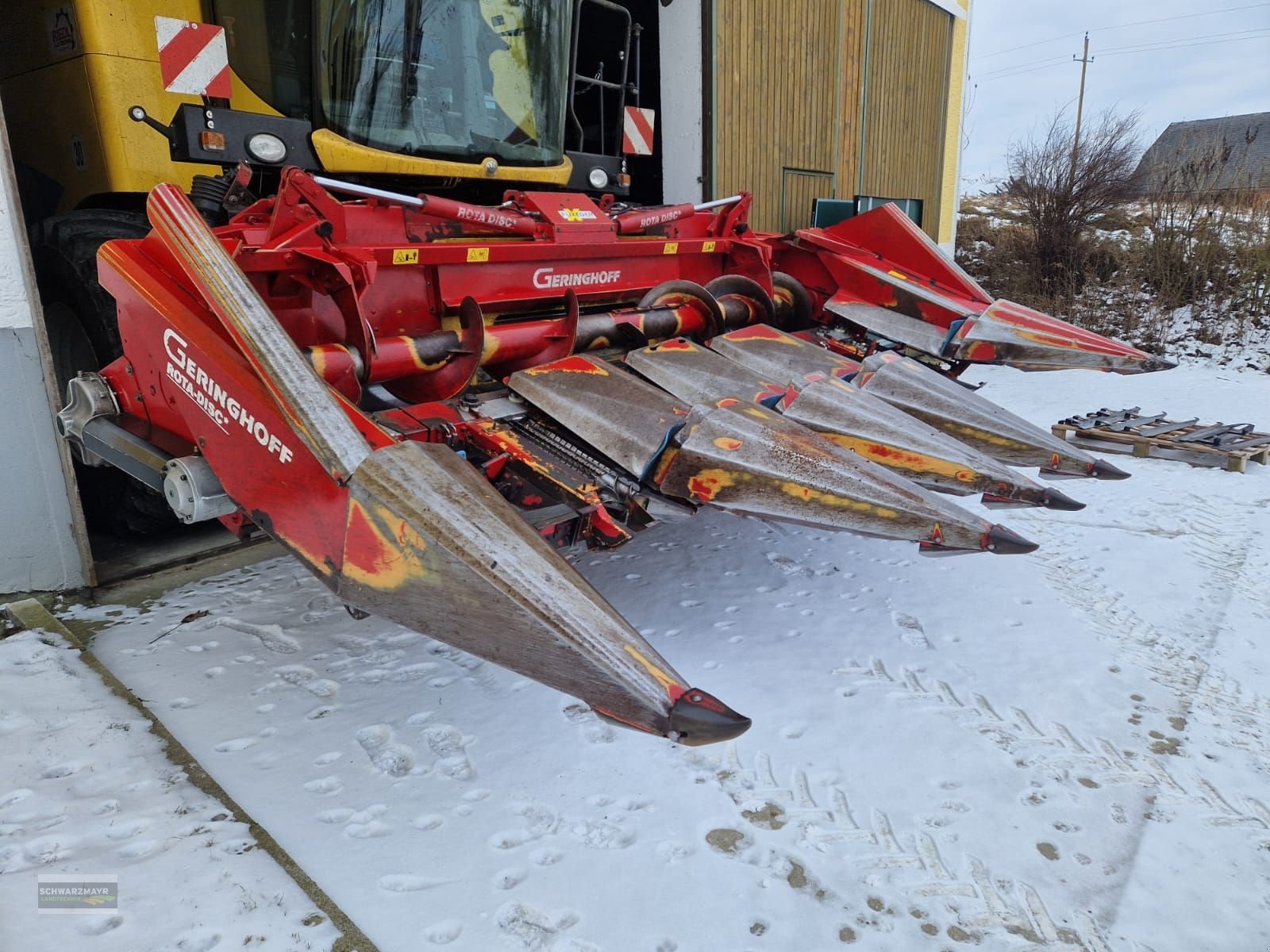 Schneidwerk del tipo Geringhoff Rota  Disc 6 reihig, Gebrauchtmaschine en Aurolzmünster (Imagen 2)