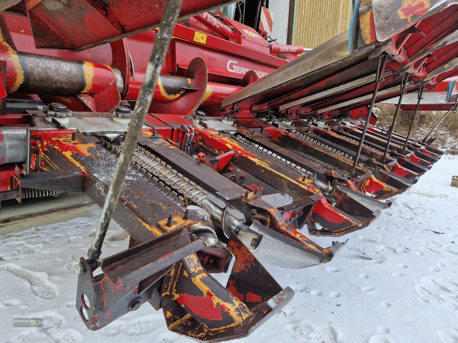 Schneidwerk типа Geringhoff Rota  Disc 6 reihig, Gebrauchtmaschine в Aurolzmünster (Фотография 6)