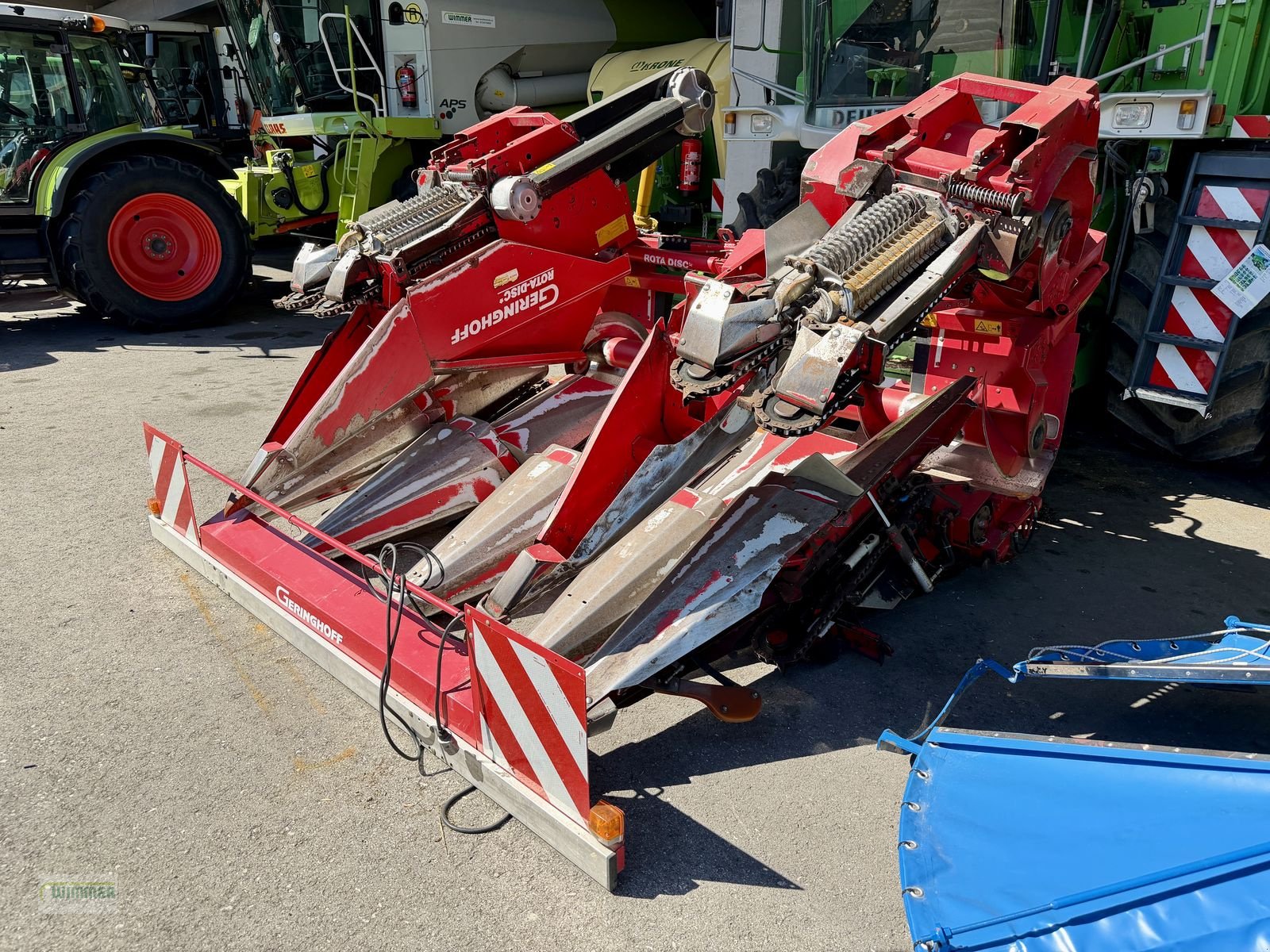 Schneidwerk tipa Geringhoff Rota  Disc 6 reihig, Gebrauchtmaschine u Kematen (Slika 2)