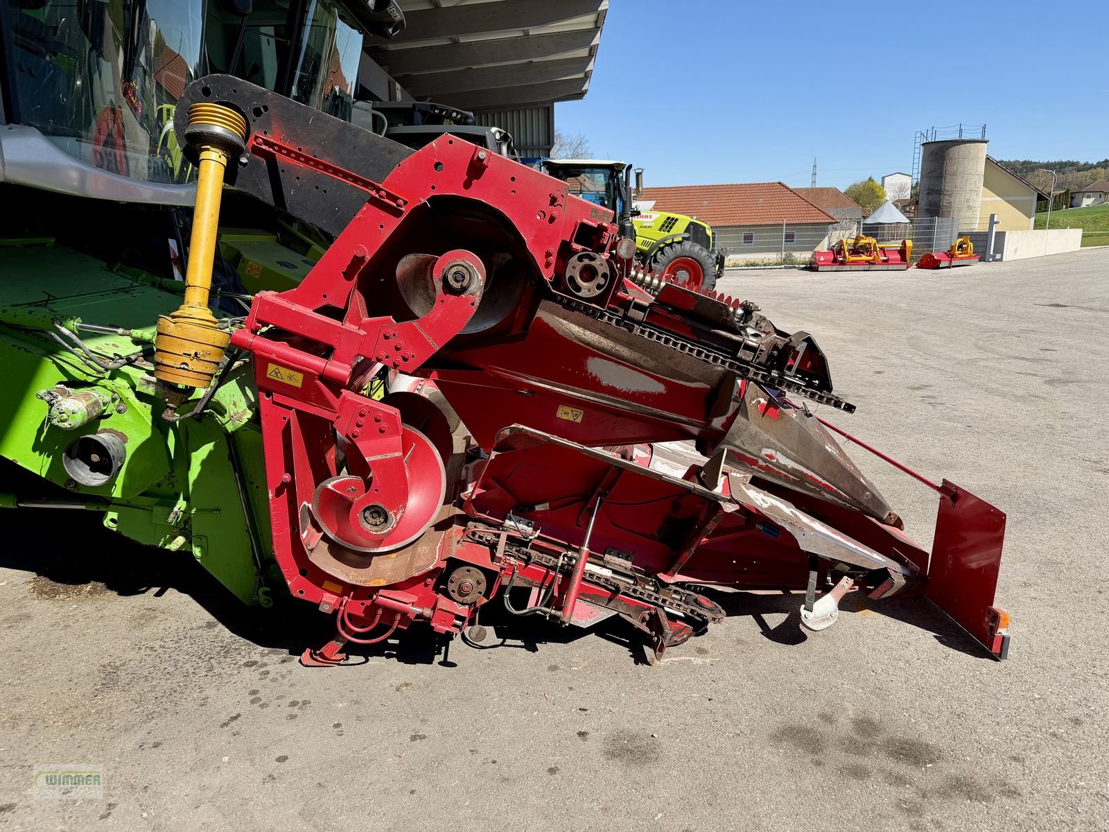 Schneidwerk tipa Geringhoff Rota  Disc 6 reihig, Gebrauchtmaschine u Kematen (Slika 7)