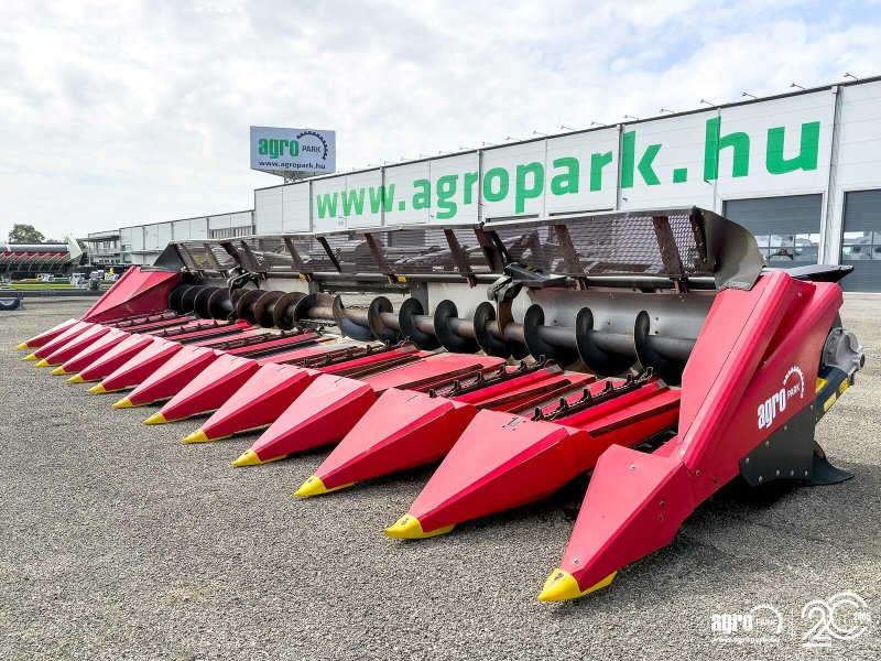 Schneidwerk des Typs Geringhoff SF Horizon 1230/FB 12-row sunflower header with John Deere and Claas bracket, 75 cm row spacing, folding frame design, stalk chopper, Gebrauchtmaschine in Csengele (Bild 1)