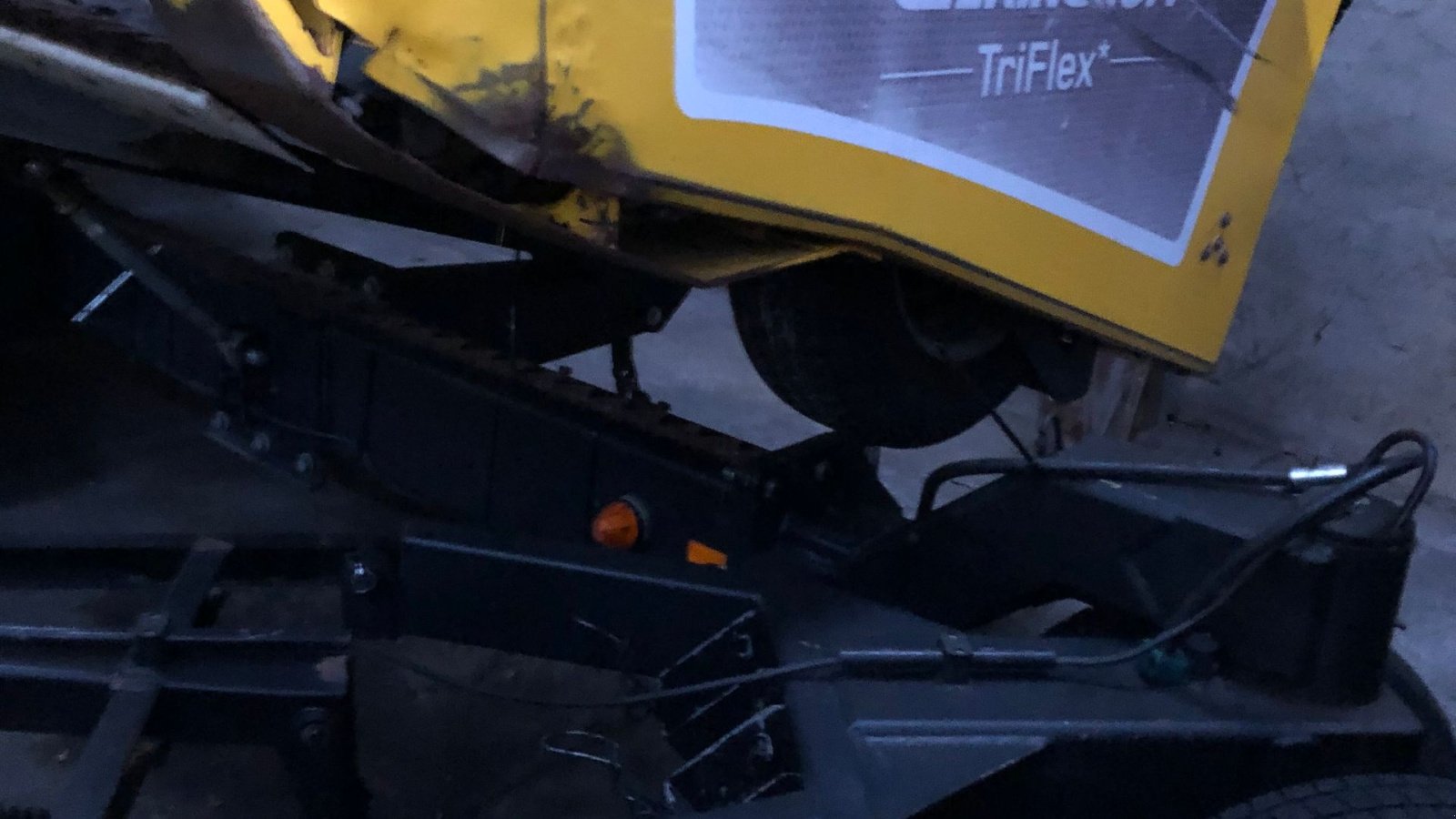 Schneidwerk typu Geringhoff Triflex 40 fod sejlskærebord, Gebrauchtmaschine v Middelfart (Obrázek 13)