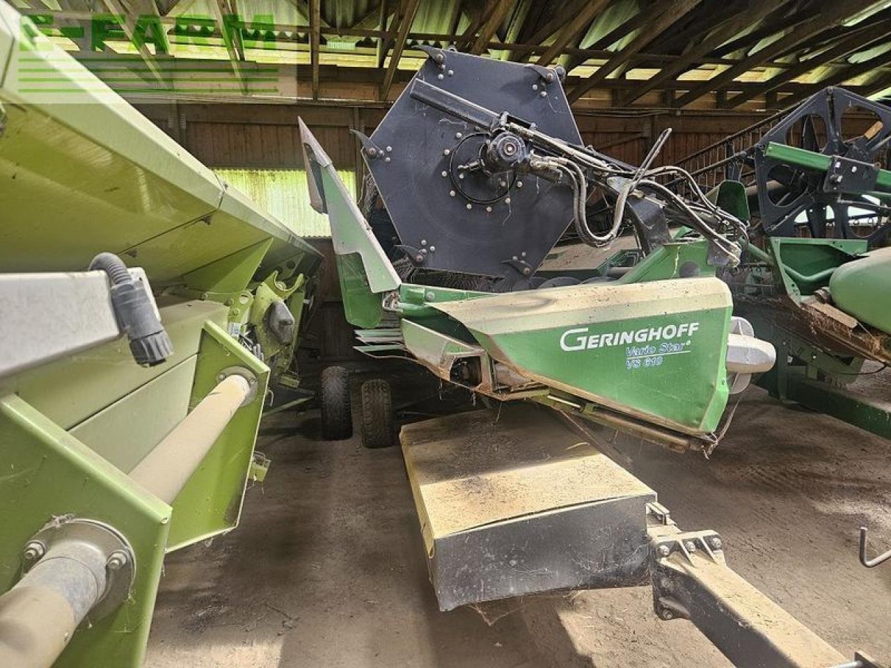 Schneidwerk typu Geringhoff variostar 610 + rapetrenner + transportwagen, Gebrauchtmaschine v ILZ (Obrázek 2)