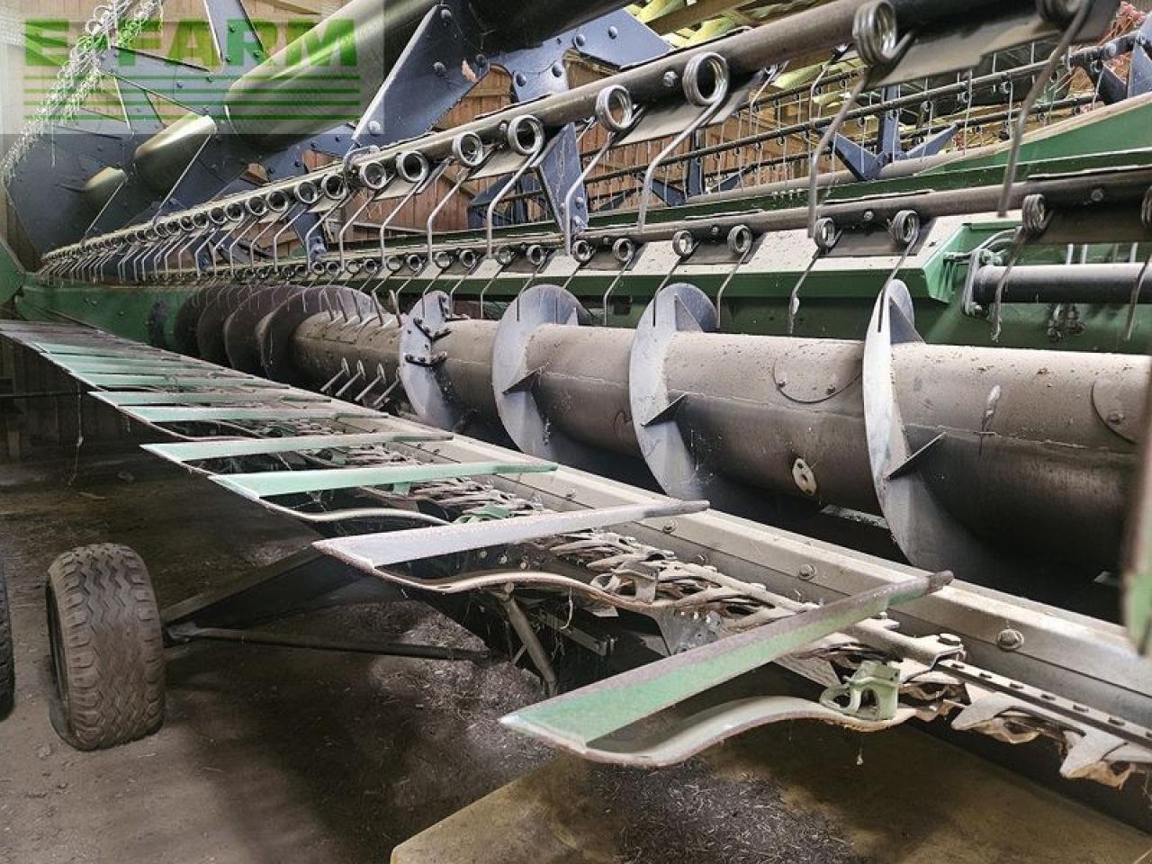 Schneidwerk typu Geringhoff variostar 610 + rapetrenner + transportwagen, Gebrauchtmaschine v ILZ (Obrázek 3)