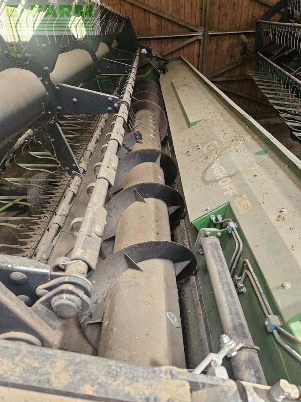 Schneidwerk typu Geringhoff variostar 610 + rapetrenner + transportwagen, Gebrauchtmaschine v ILZ (Obrázek 4)