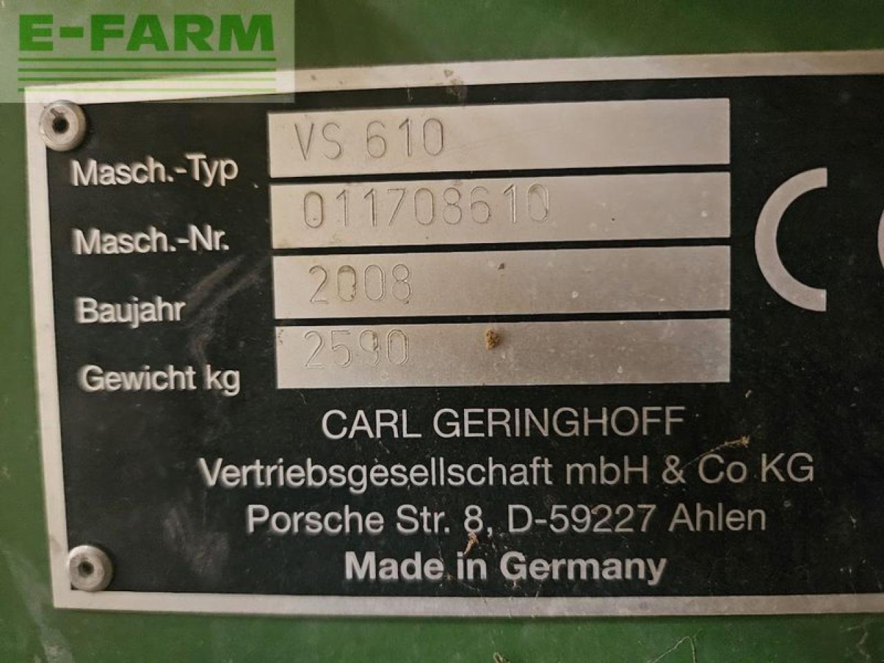 Schneidwerk typu Geringhoff variostar 610 + rapetrenner + transportwagen, Gebrauchtmaschine v ILZ (Obrázek 6)