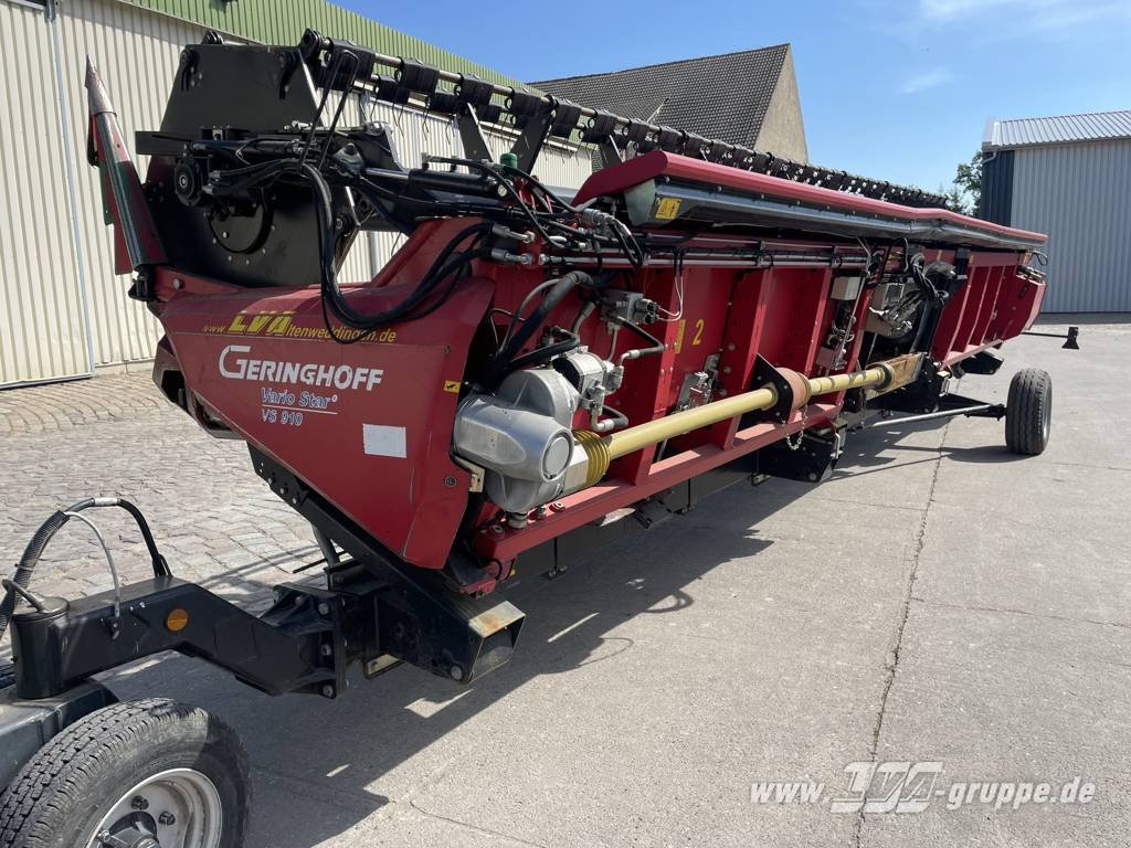 Schneidwerk del tipo Geringhoff VarioStar VS910, Gebrauchtmaschine In Genthin (Immagine 7)
